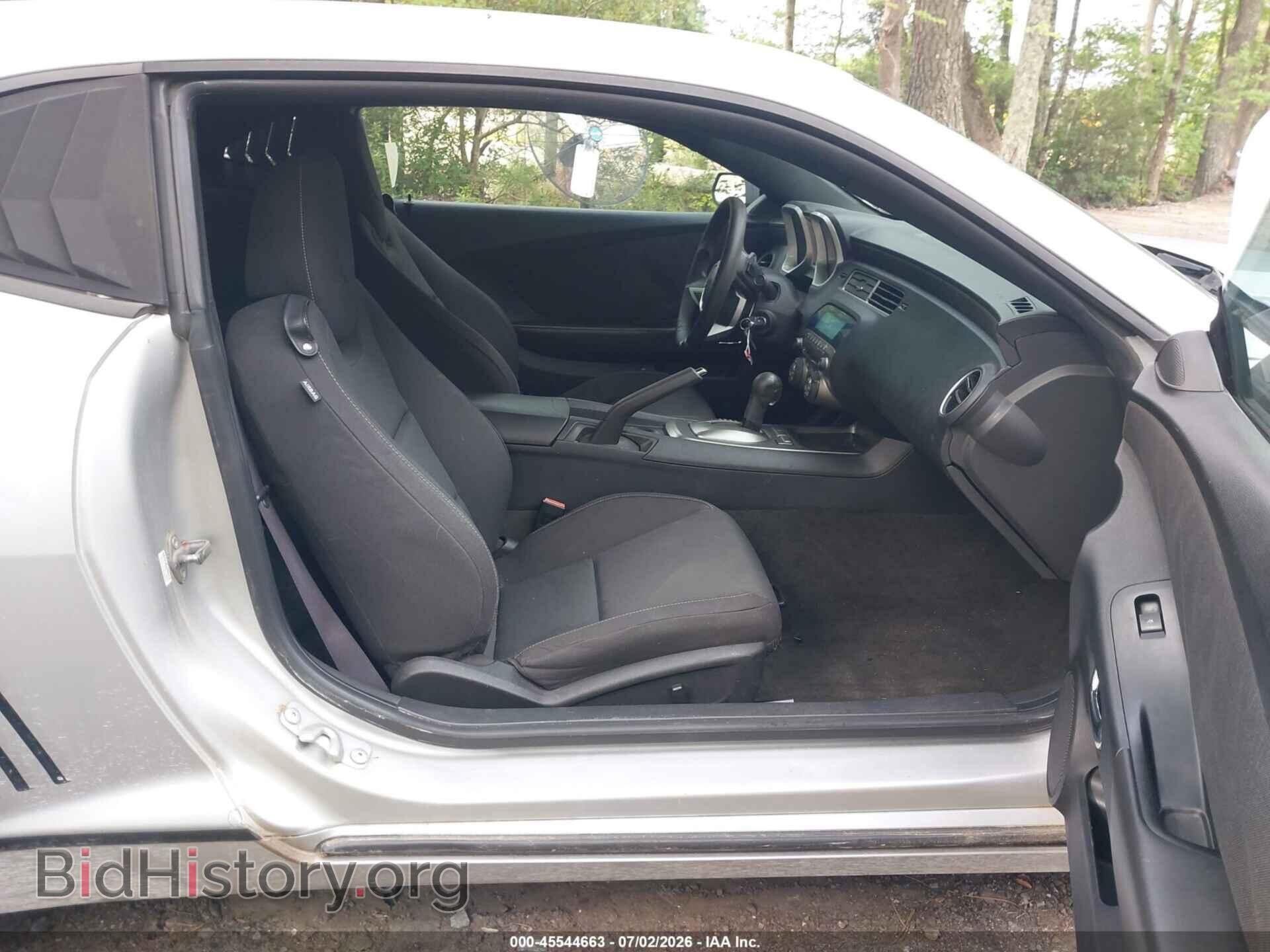 2011 CHEVROLET CAMARO - VIN: 2G1FB1ED4B9155397 - Photo 5