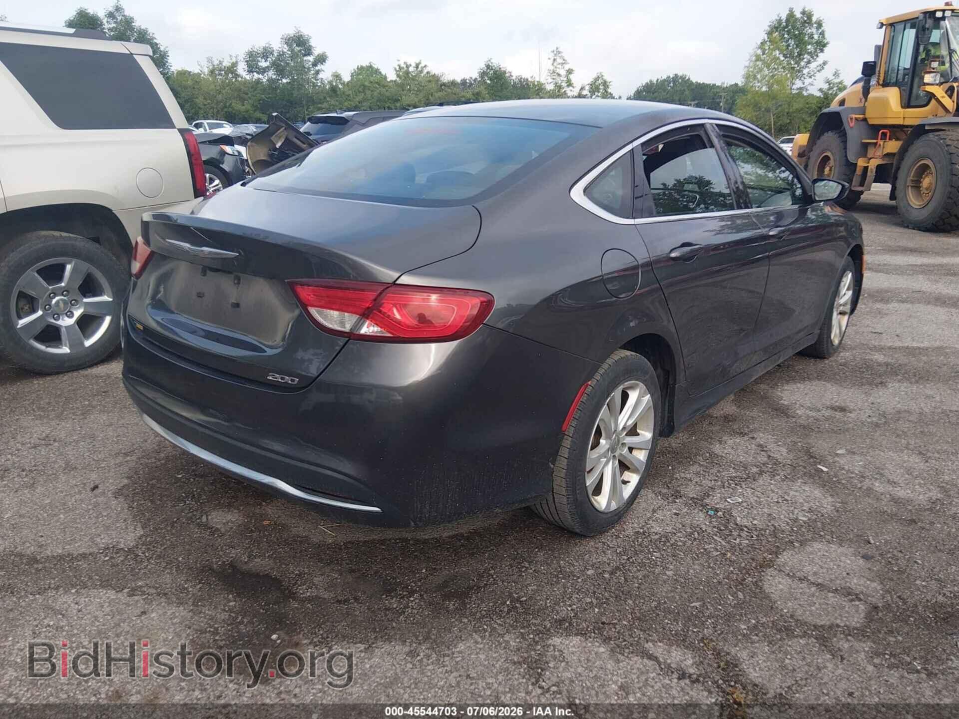 2016 CHRYSLER 200 - VIN: 1C3CCCAB5GN176646 - Фото 4