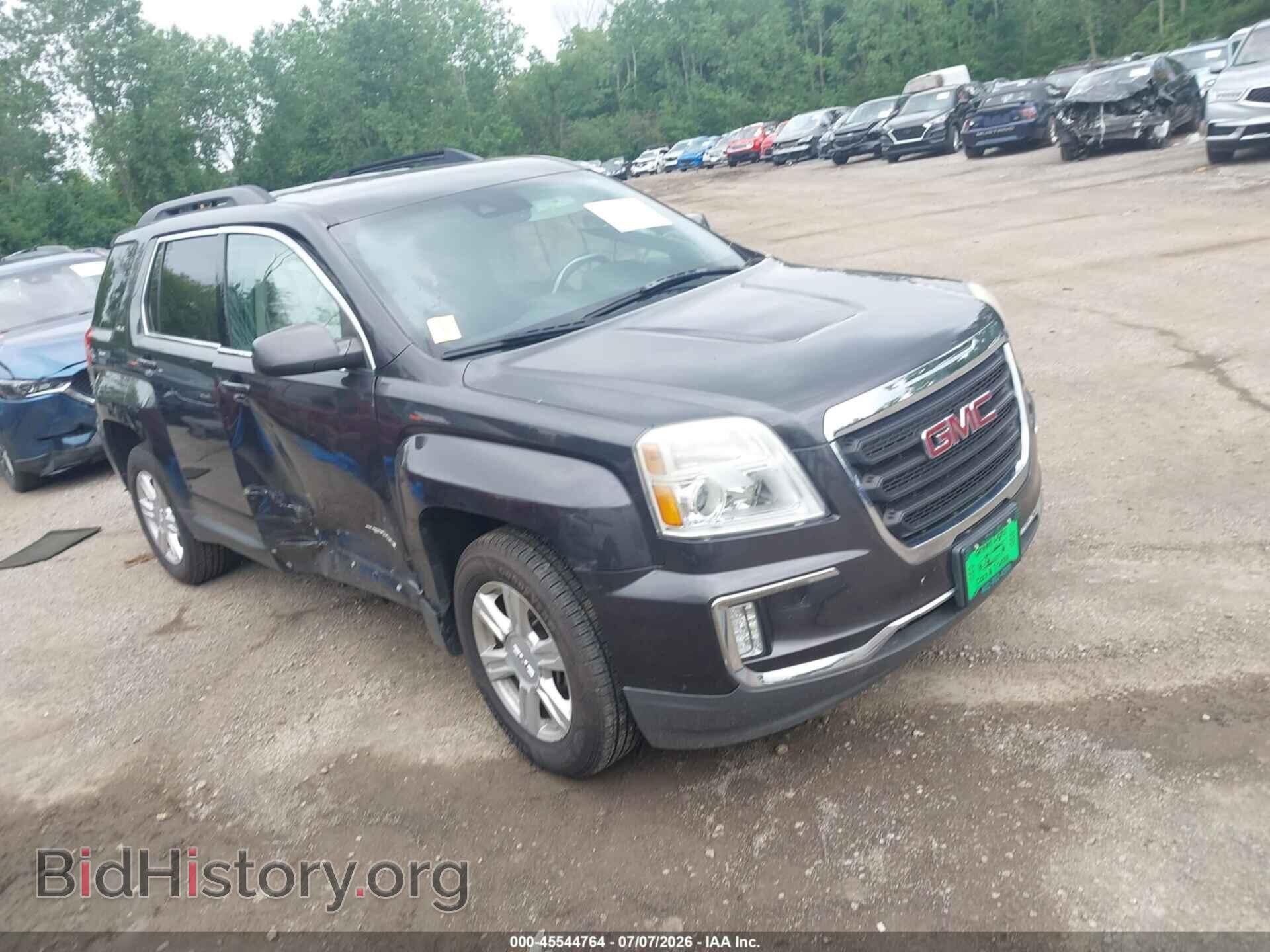 Фотография 2GKFLTEKXG6172099 - GMC TERRAIN 2016