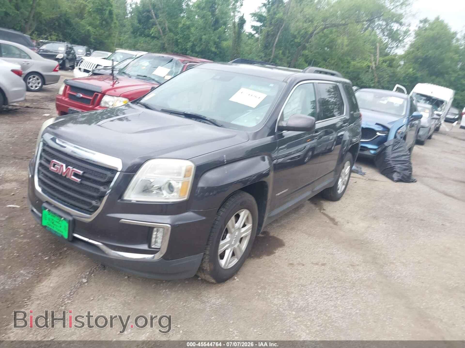 2016 GMC TERRAIN - VIN: 2GKFLTEKXG6172099 - Фото 2