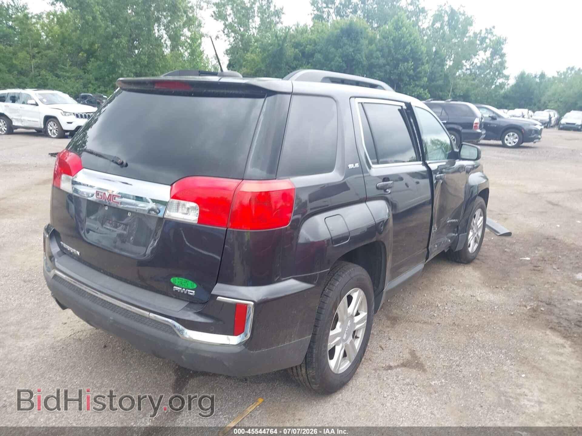 2016 GMC TERRAIN - VIN: 2GKFLTEKXG6172099 - Фото 4