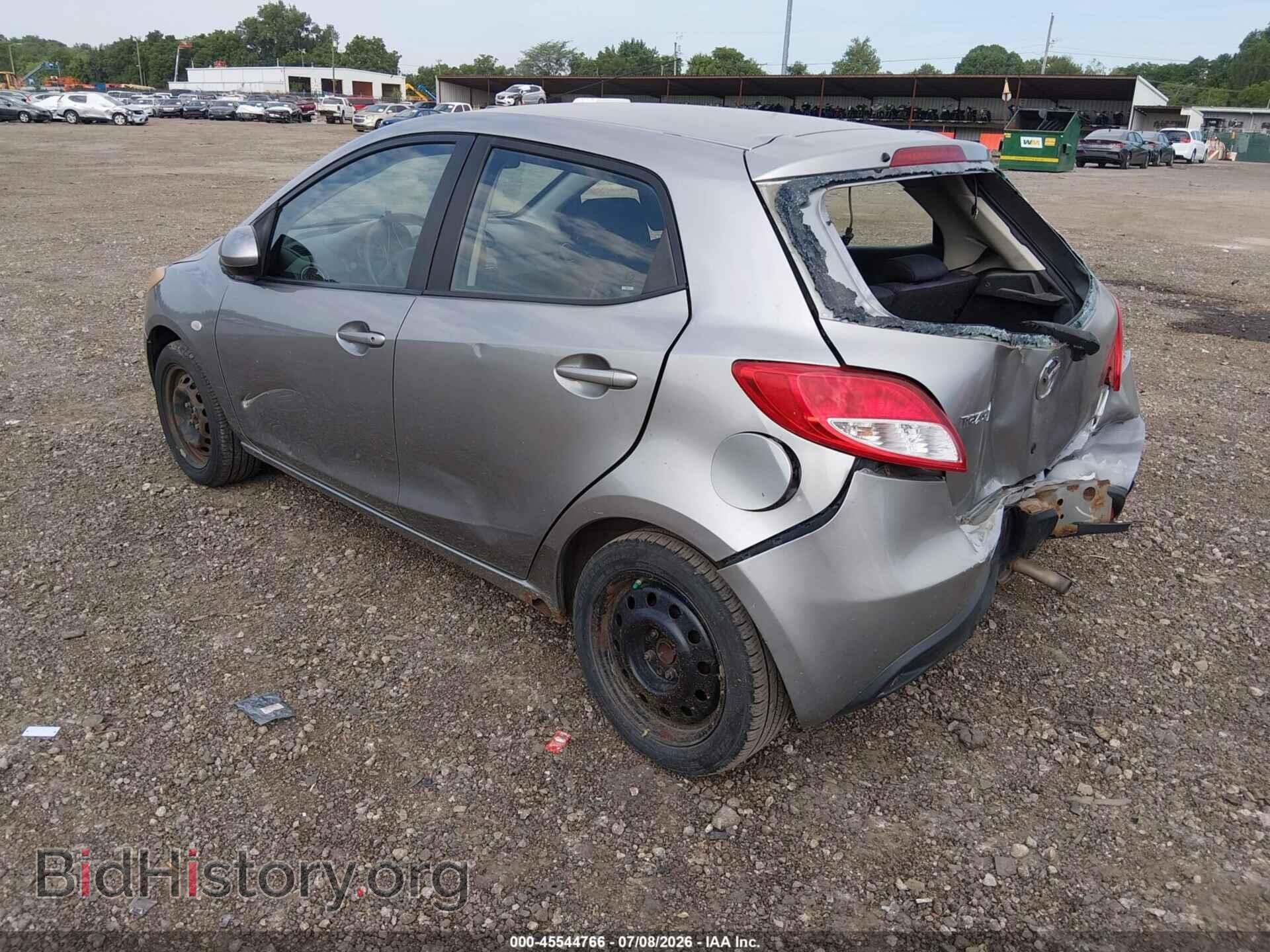2011 MAZDA MAZDA2 - VIN: JM1DE1HY6B0107740 - Фото 3