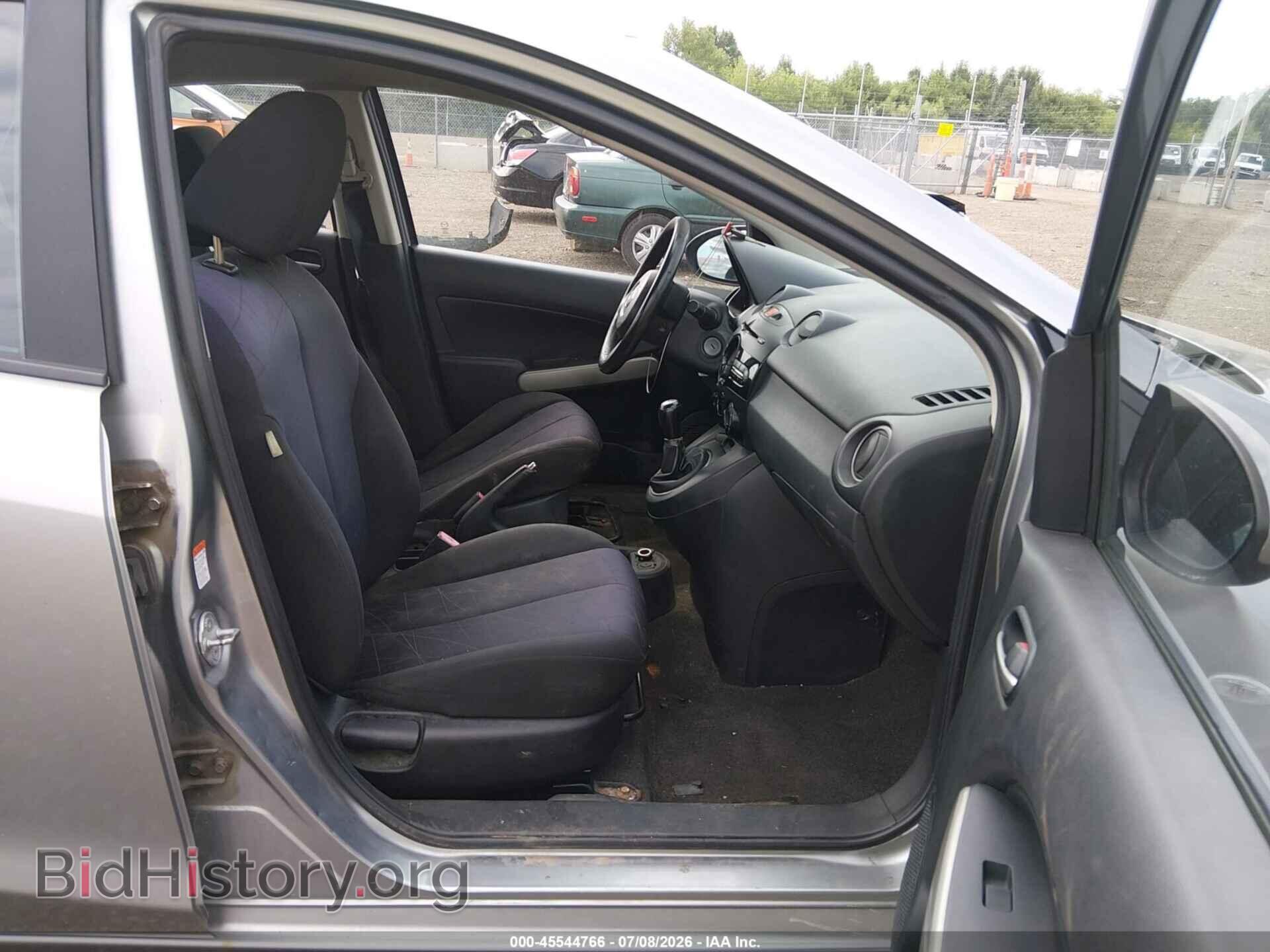 2011 MAZDA MAZDA2 - VIN: JM1DE1HY6B0107740 - Фото 5