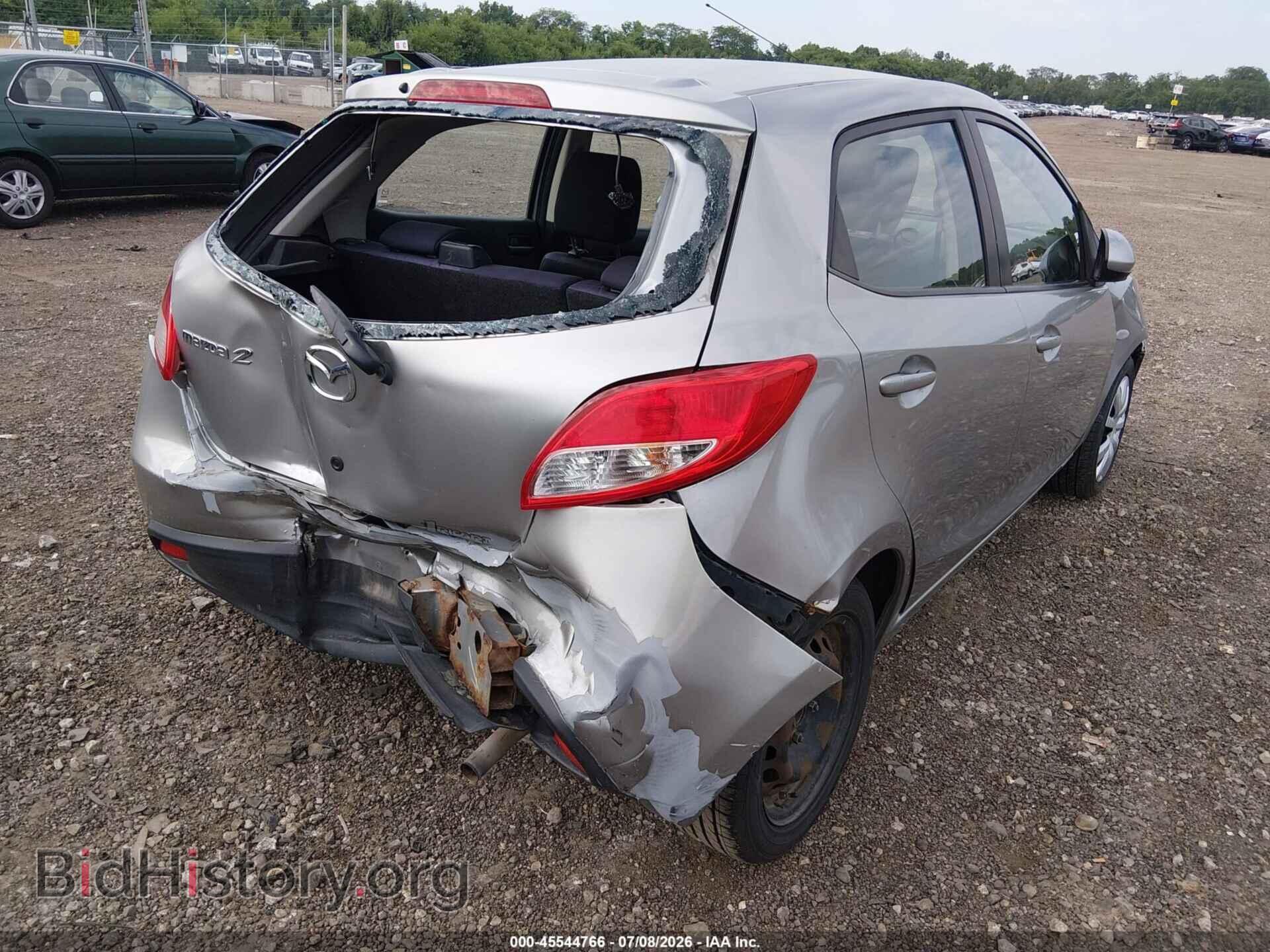 2011 MAZDA MAZDA2 - VIN: JM1DE1HY6B0107740 - Фото 6