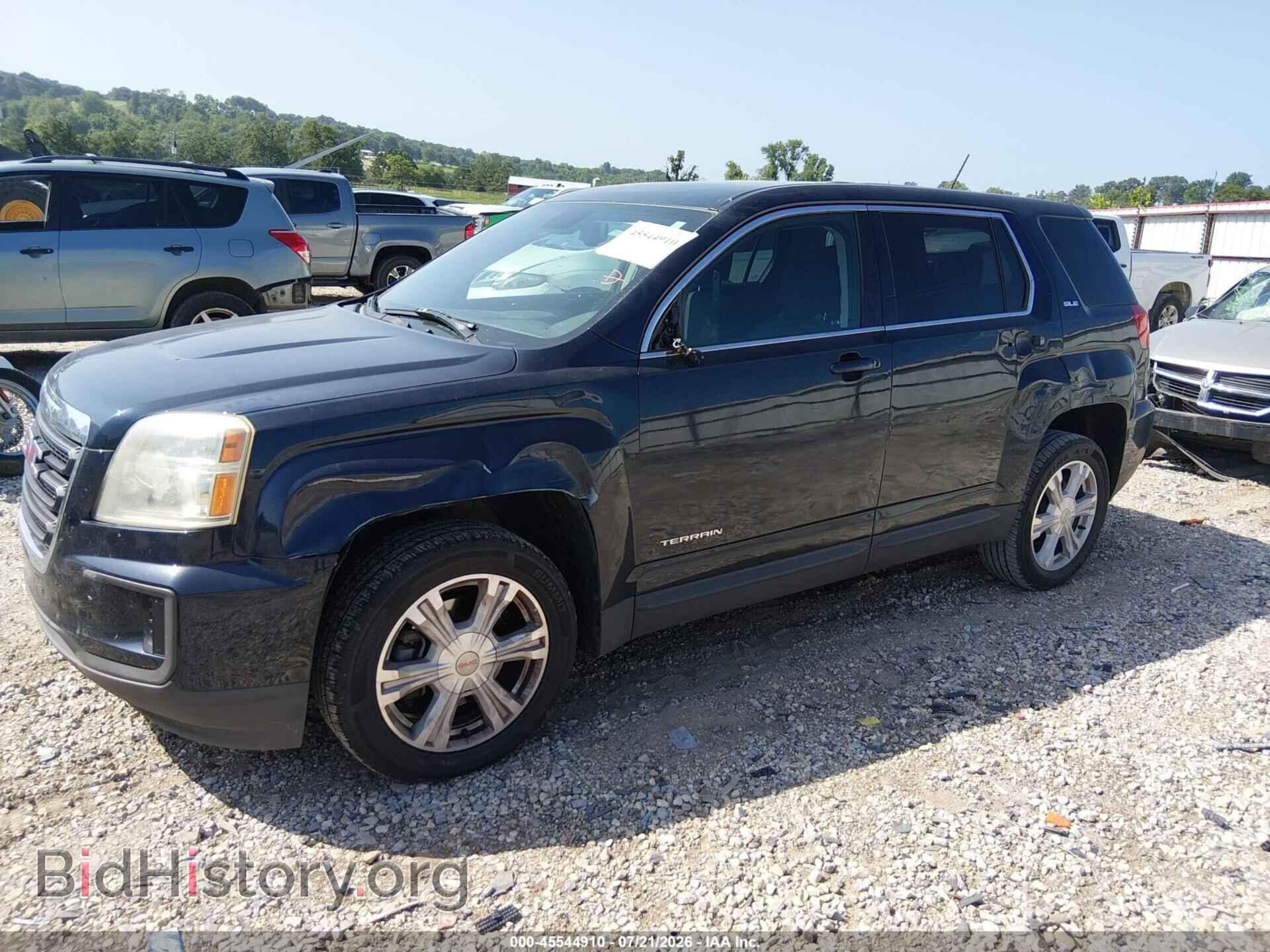 2017 GMC TERRAIN - VIN: 2GKALMEK1H6185292 - Photo 6