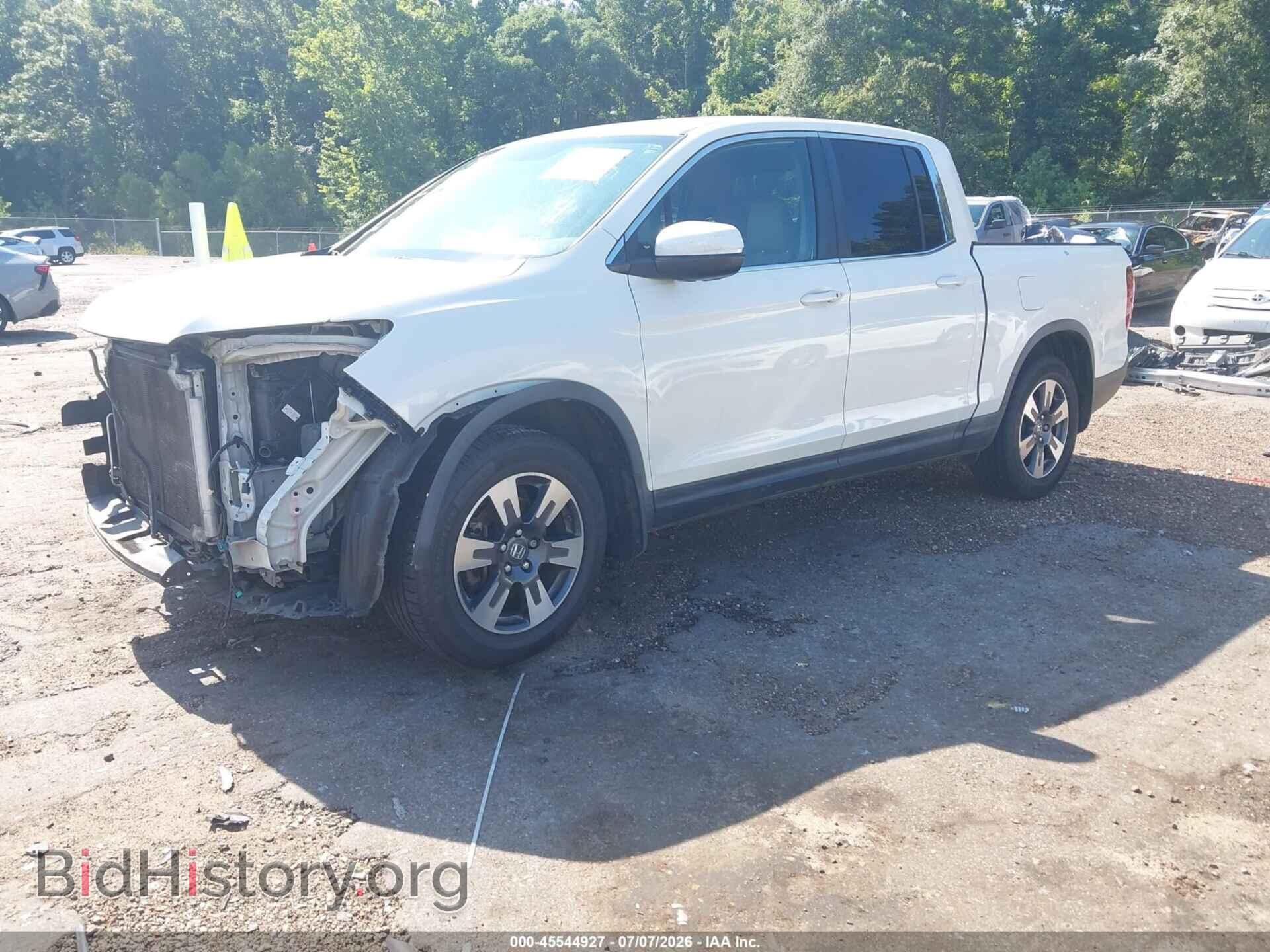 2017 HONDA RIDGELINE - VIN: 5FPYK2F6XHB011127 - Photo 2