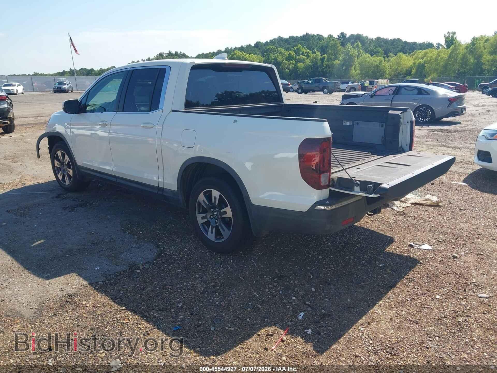 2017 HONDA RIDGELINE - VIN: 5FPYK2F6XHB011127 - Photo 3