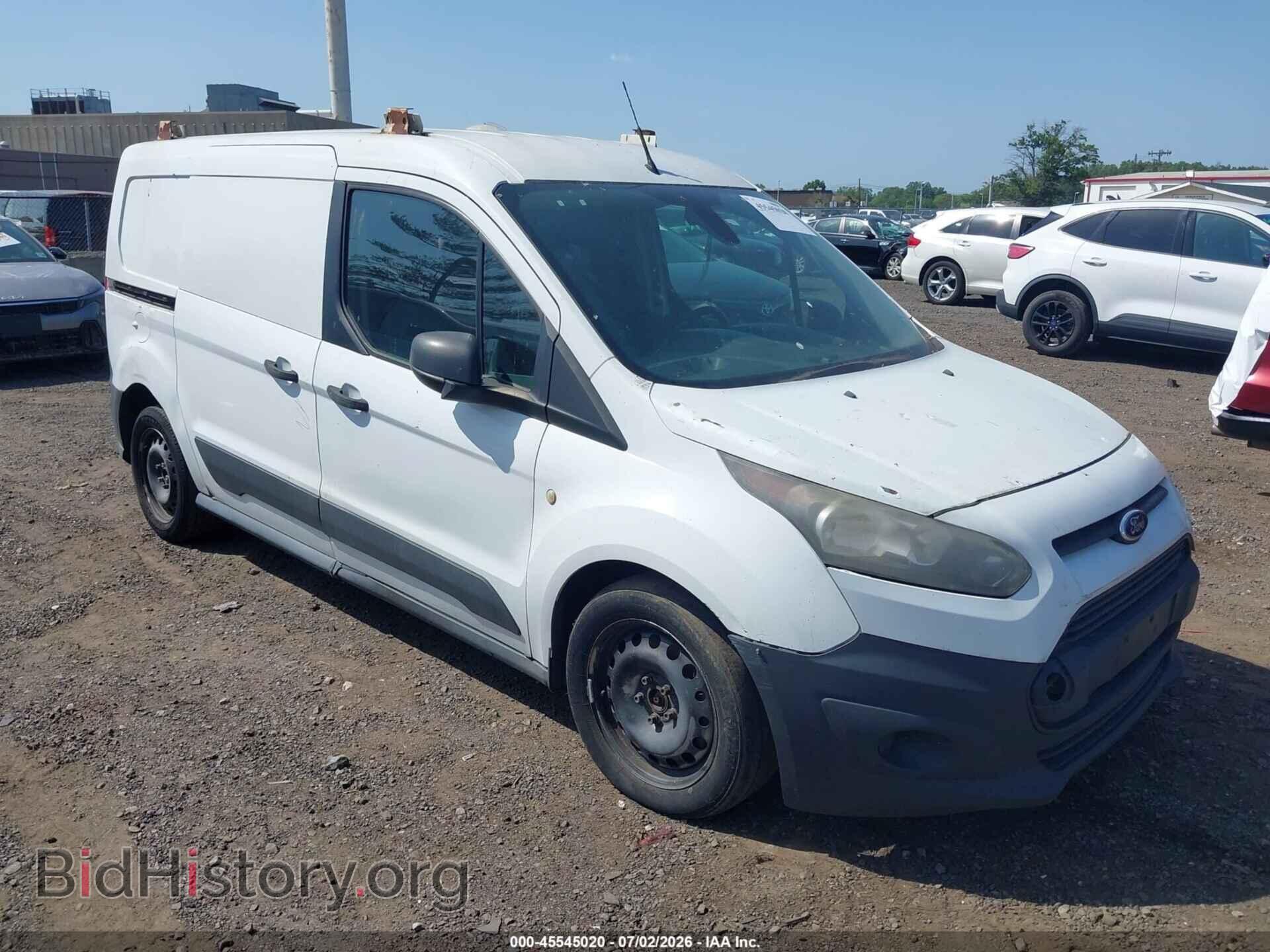 Photo NM0LS7E73E1133629 - FORD TRANSIT CONNECT 2014