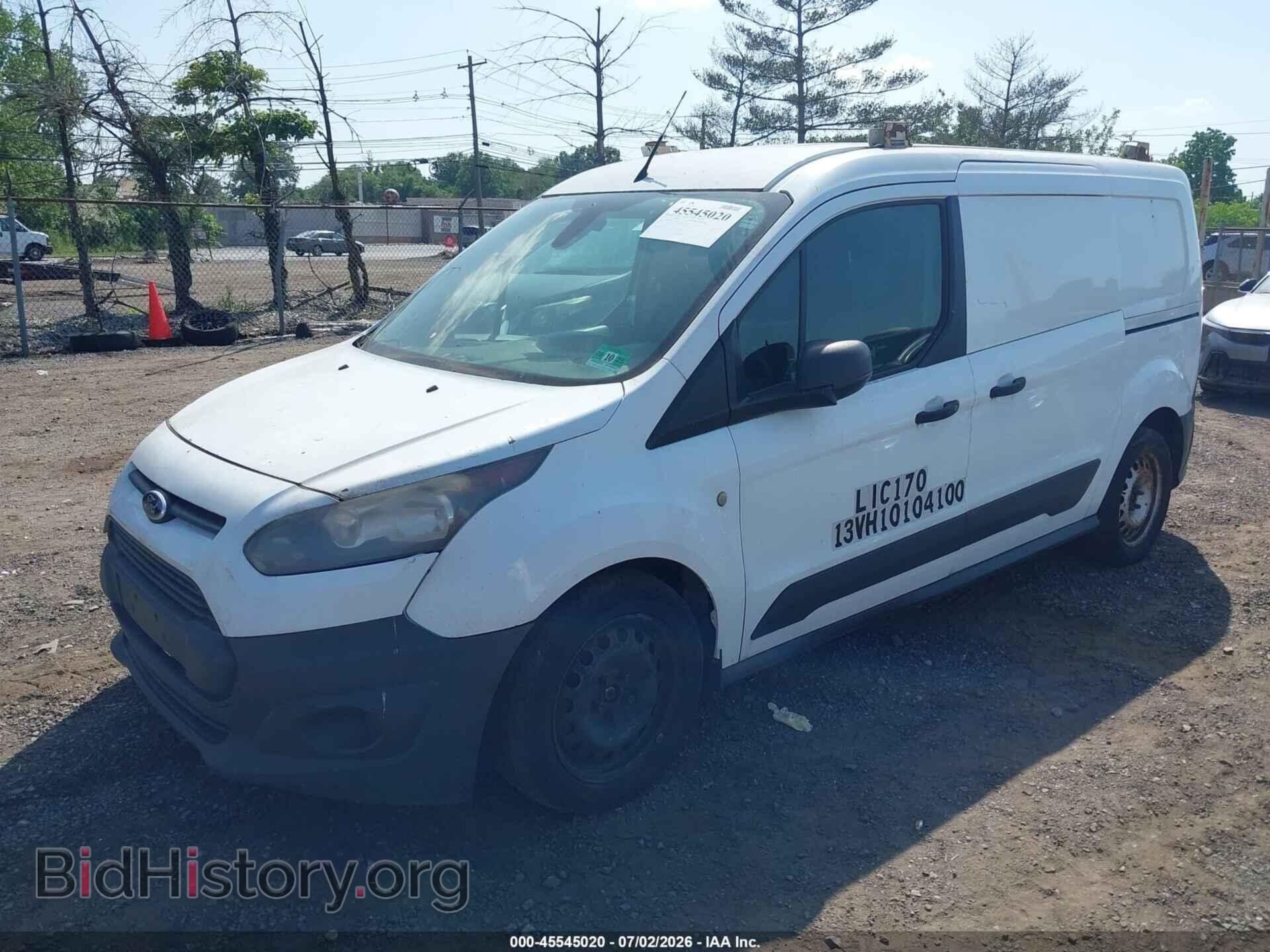 2014 FORD TRANSIT CONNECT - VIN: NM0LS7E73E1133629 - Фото 2