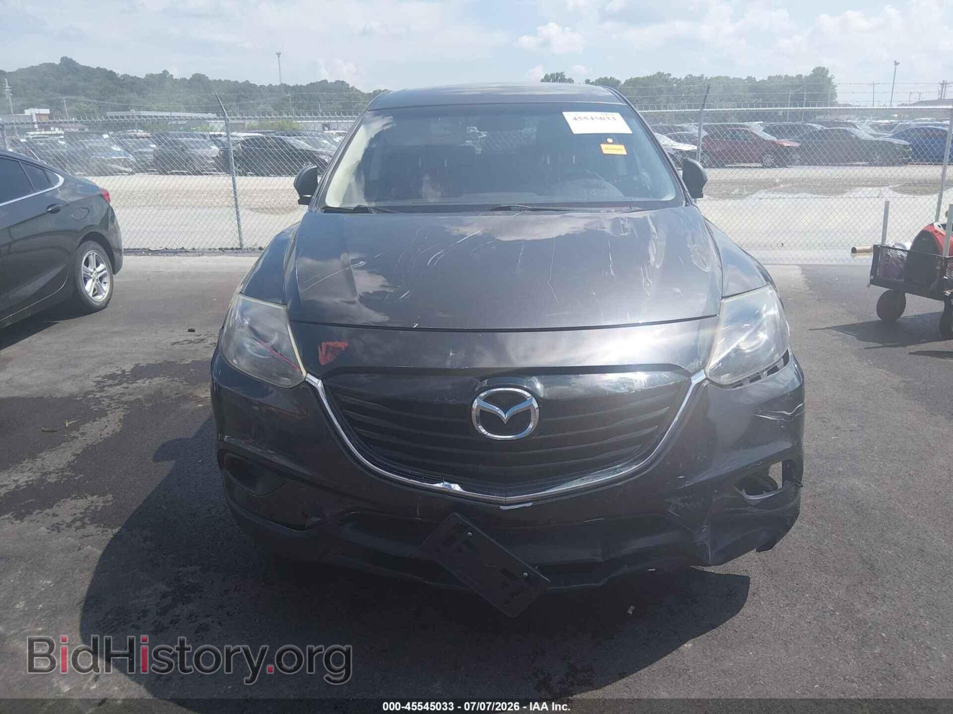 2015 MAZDA CX-9 - VIN: JM3TB2CA5F0452050 - Фото 12