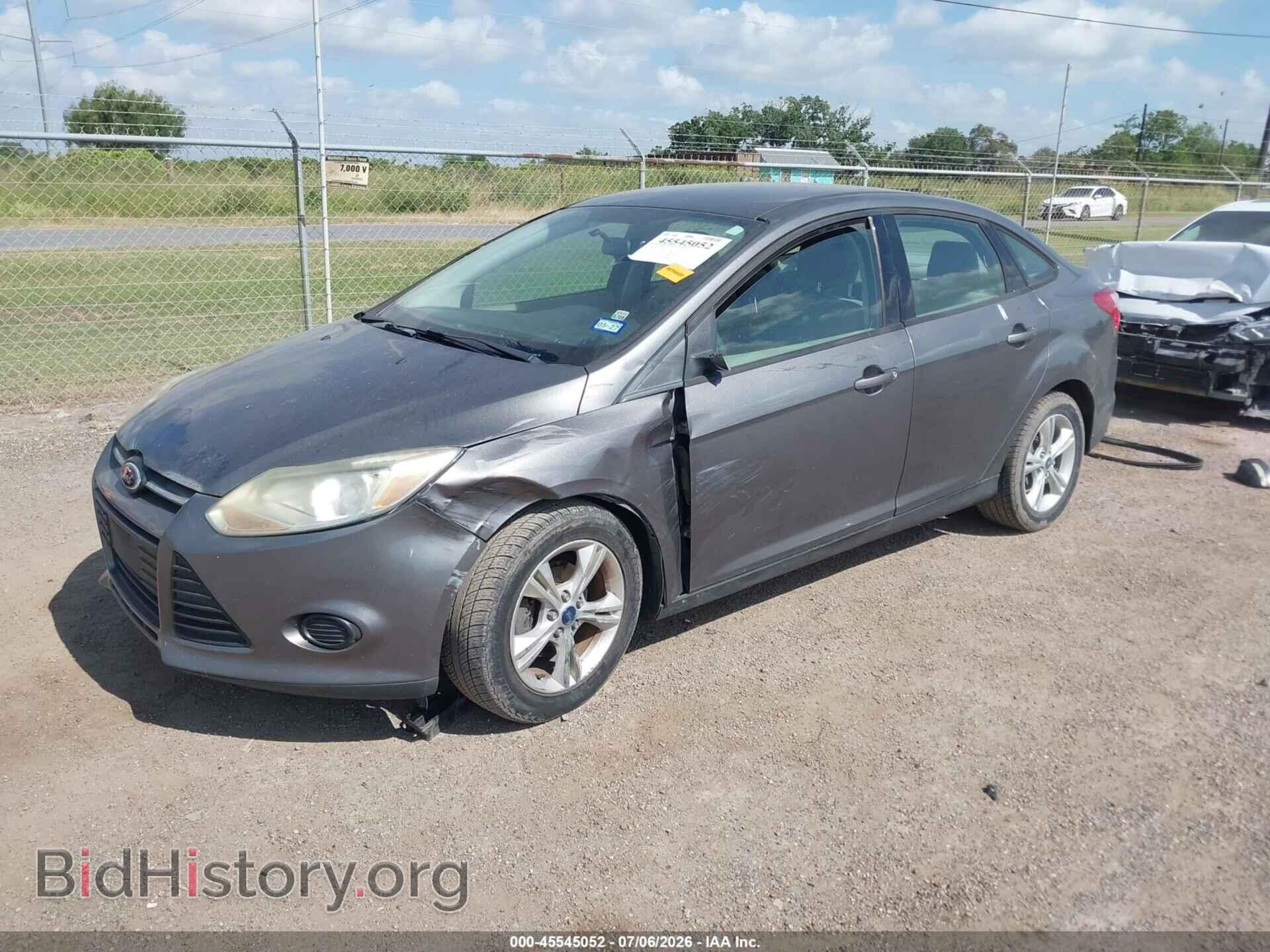 2013 FORD FOCUS - VIN: 1FADP3F27DL115583 - Фото 2