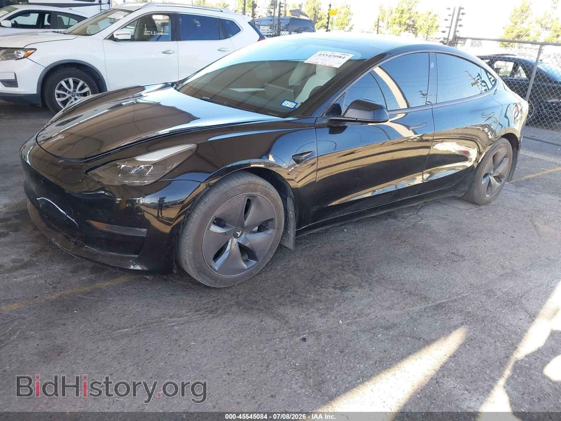 2023 TESLA MODEL 3 - VIN: 5YJ3E1EB4PF655367 - Photo 2