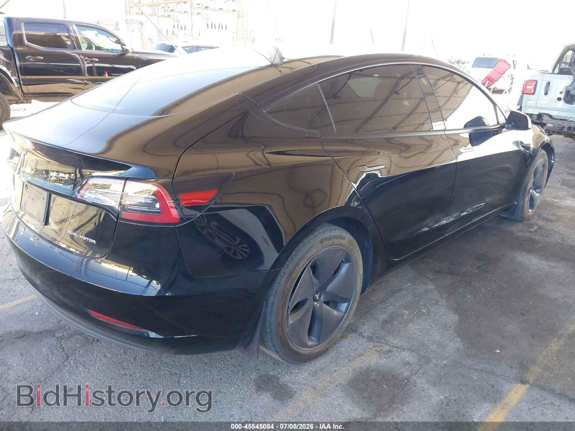 2023 TESLA MODEL 3 - VIN: 5YJ3E1EB4PF655367 - Photo 4