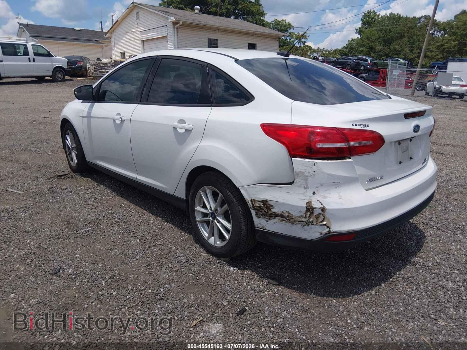 2015 FORD FOCUS - VIN: 1FADP3F2XFL292244 - Photo 3