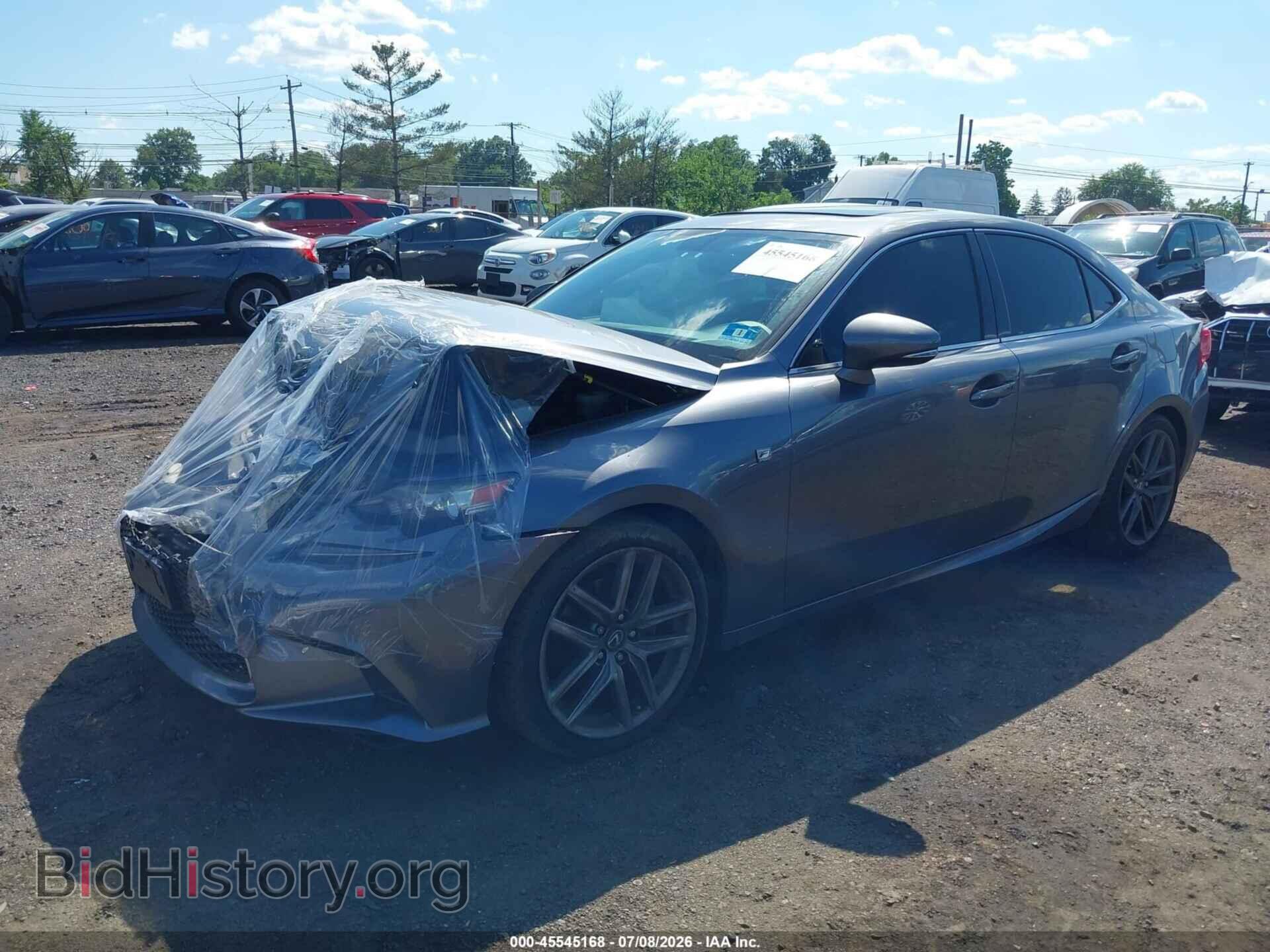 2014 LEXUS IS 250 - VIN: JTHCF1D22E5008171 - Photo 2