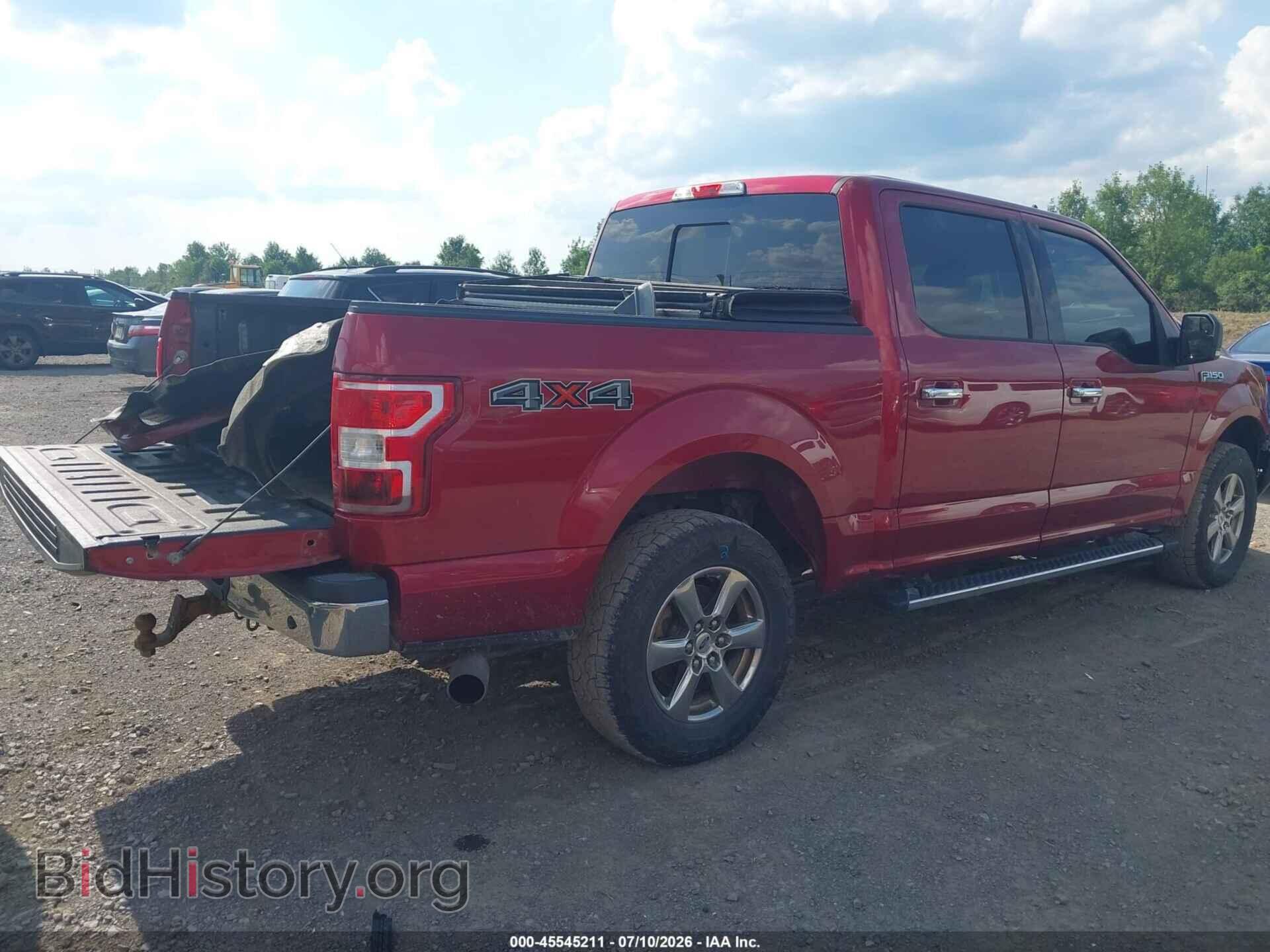 2019 FORD F-150 - VIN: 1FTEW1E47KFA04598 - Photo 4