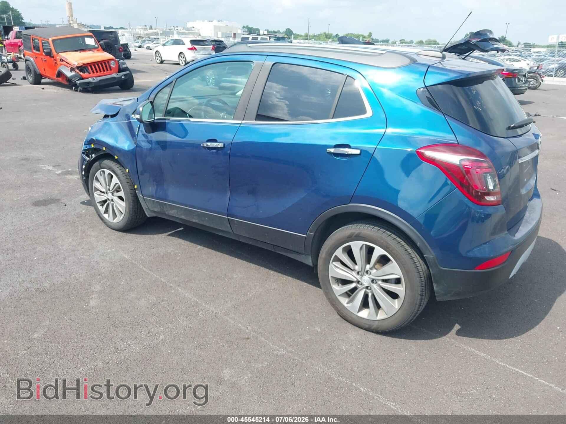 2019 BUICK ENCORE - VIN: KL4CJASB4KB764708 - Фото 3
