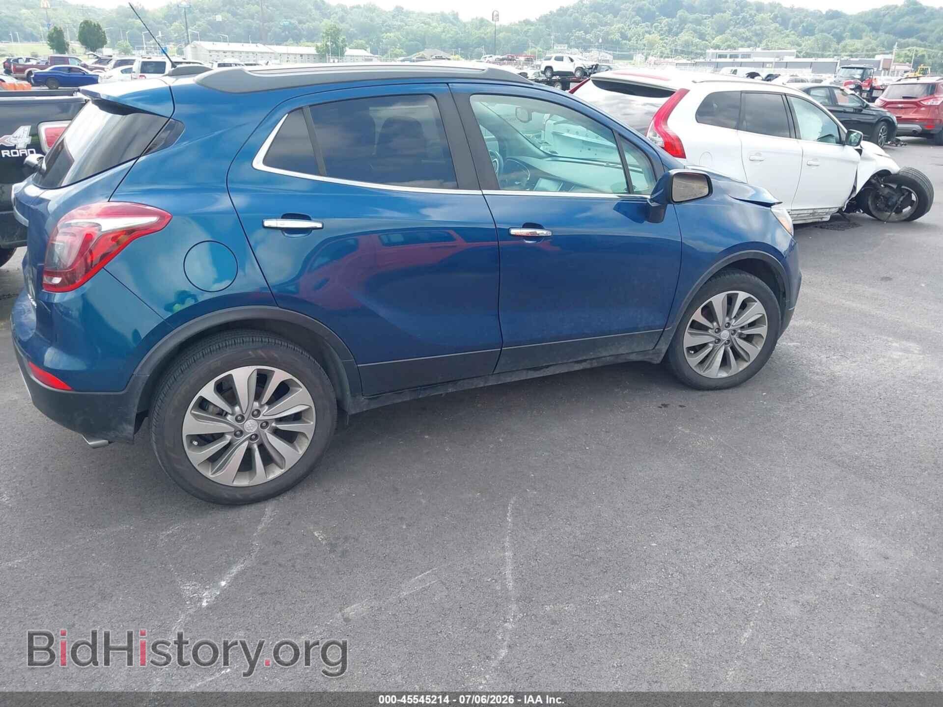 2019 BUICK ENCORE - VIN: KL4CJASB4KB764708 - Фото 4