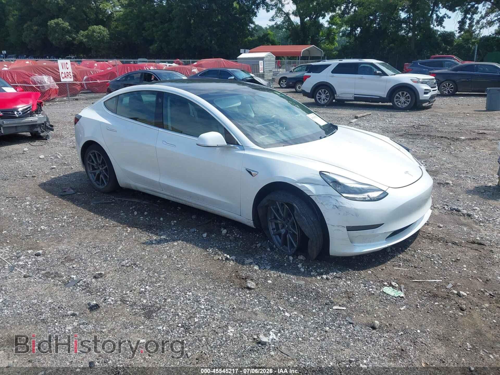 Фотография 5YJ3E1EB8LF637075 - TESLA MODEL 3 2020