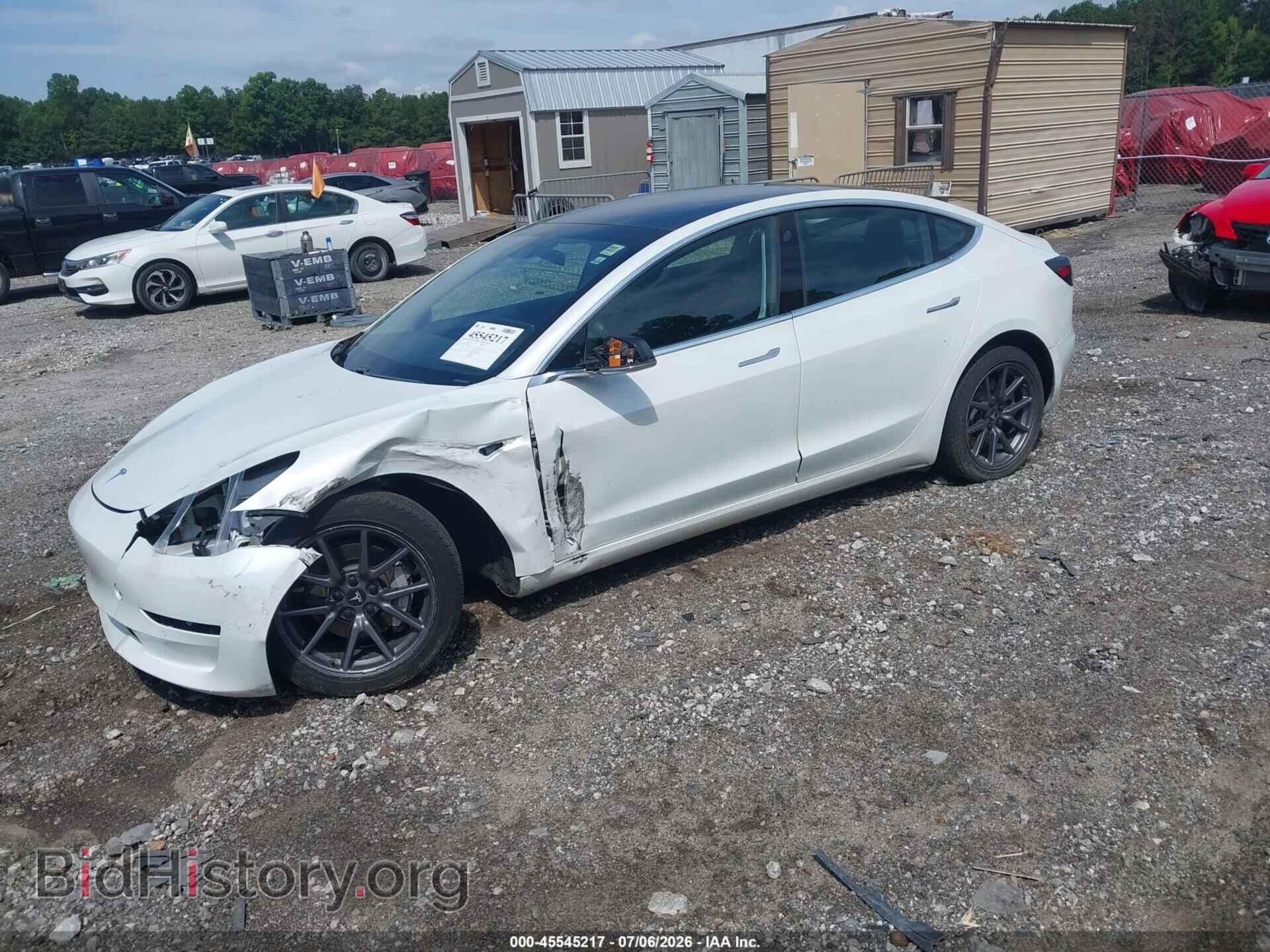 2020 TESLA MODEL 3 - VIN: 5YJ3E1EB8LF637075 - Photo 2