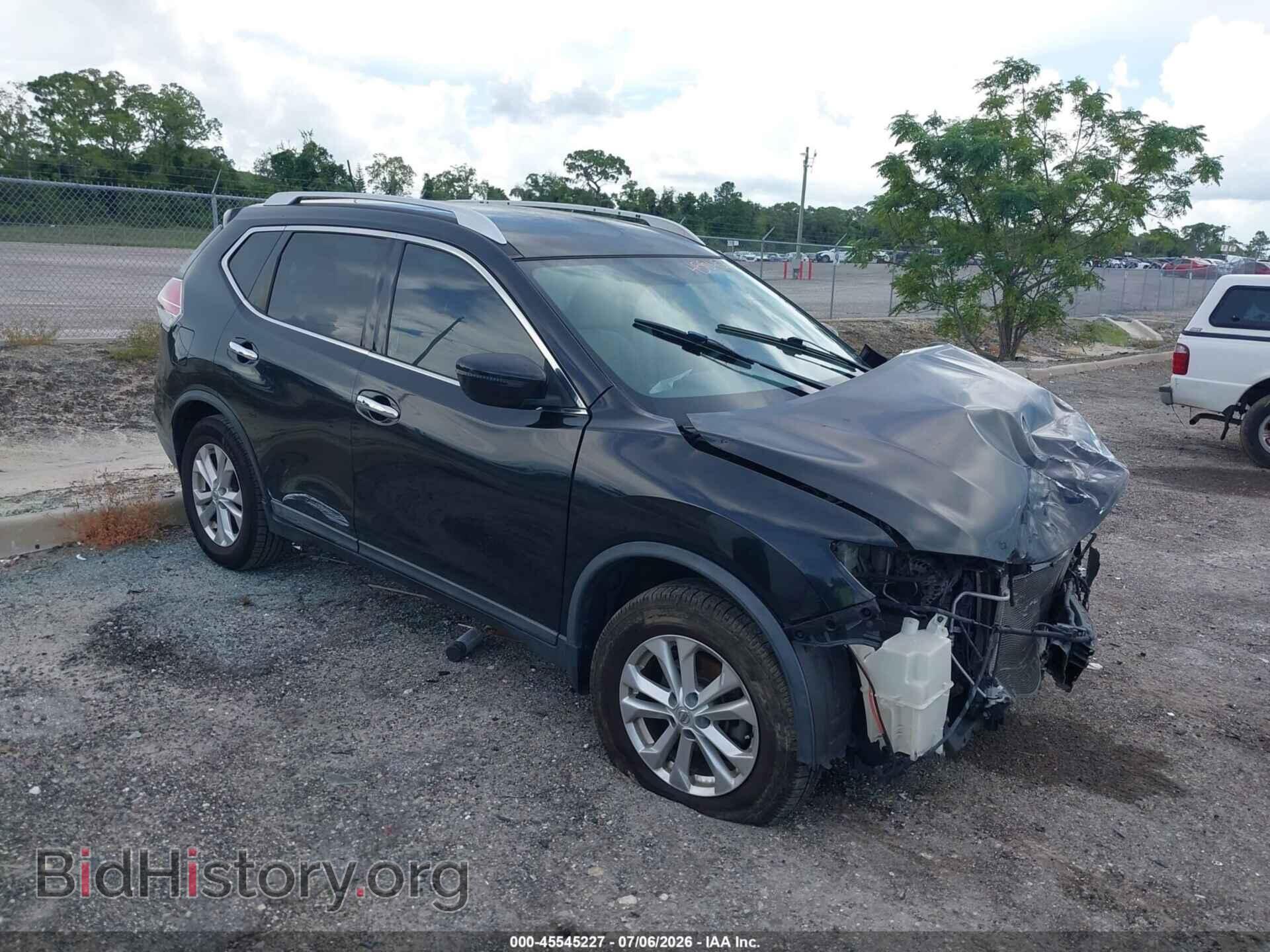 Фотография KNMAT2MT9GP716831 - NISSAN ROGUE 2016