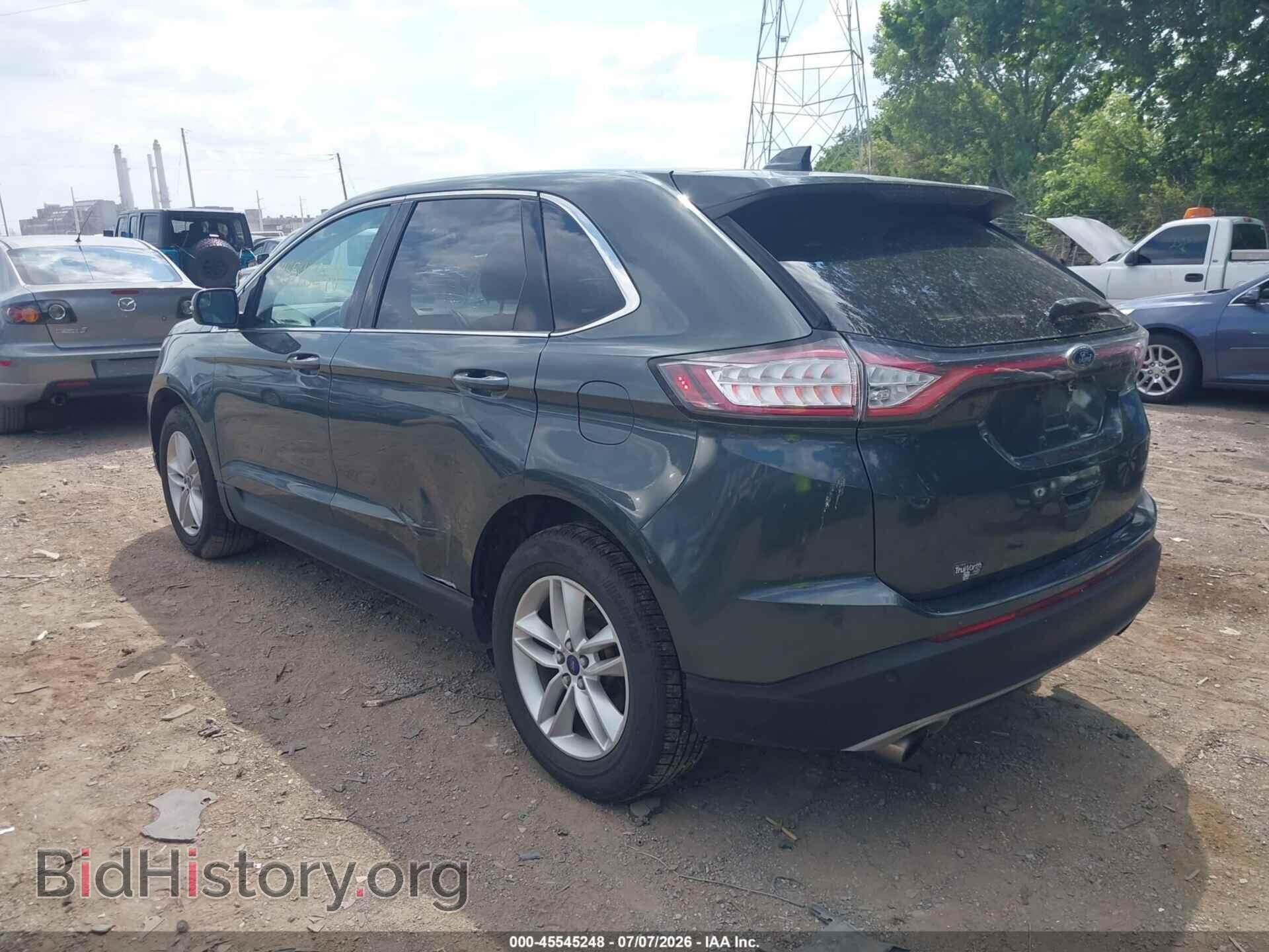 2015 FORD EDGE - VIN: 2FMTK4J99FBB02749 - Фото 3