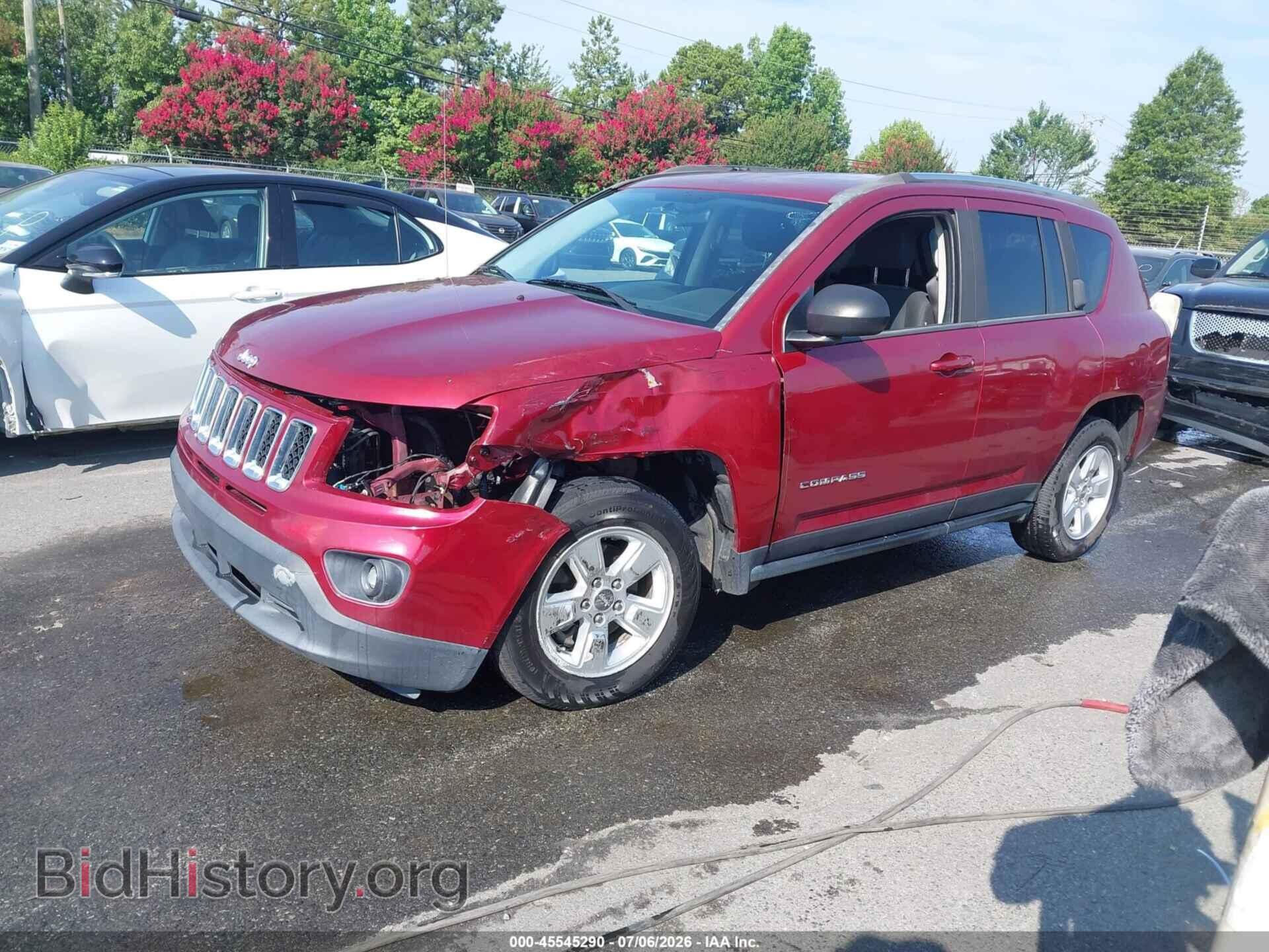 2015 JEEP COMPASS - VIN: 1C4NJCBA0FD170659 - Photo 2