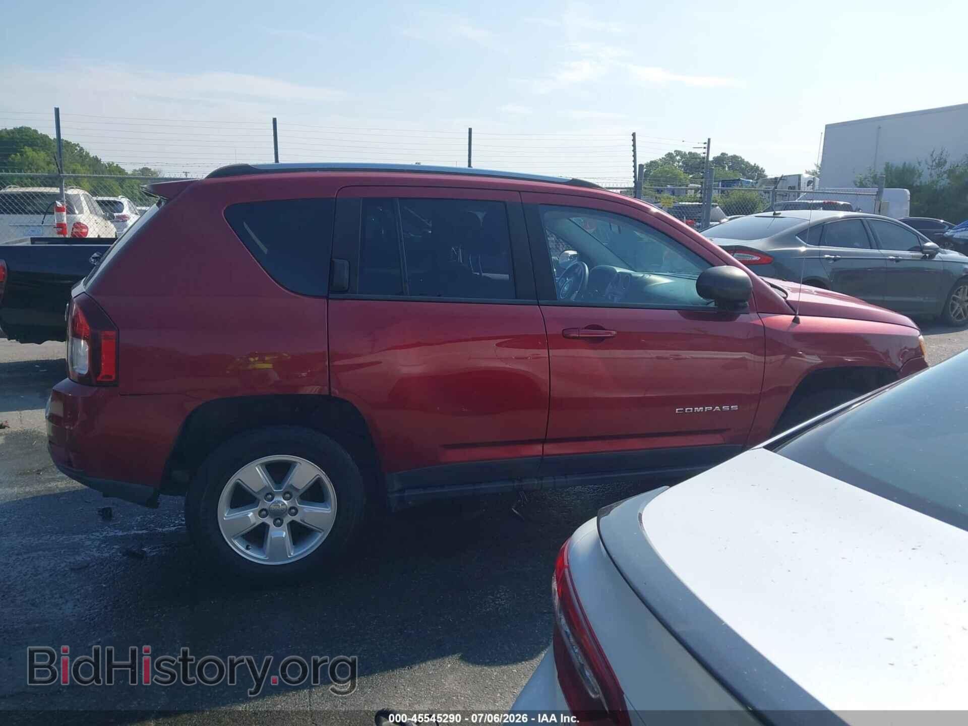 2015 JEEP COMPASS - VIN: 1C4NJCBA0FD170659 - Photo 14