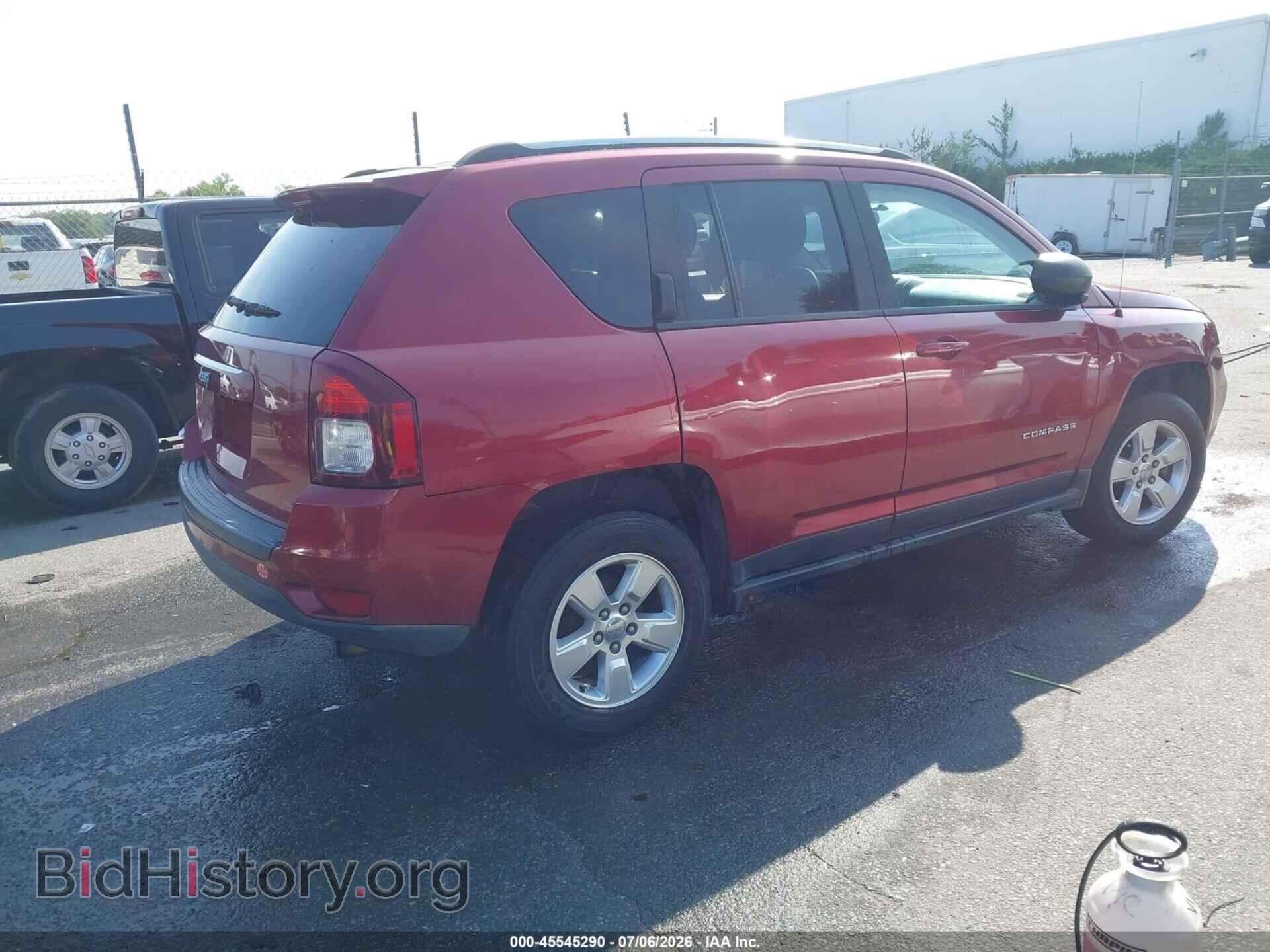2015 JEEP COMPASS - VIN: 1C4NJCBA0FD170659 - Photo 4