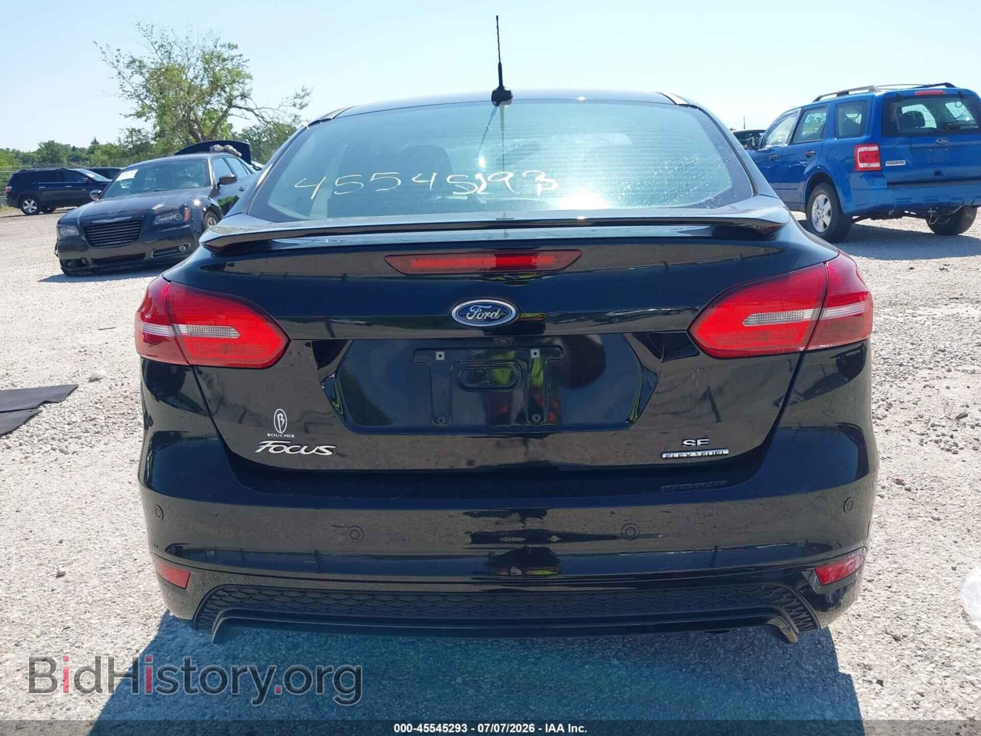 2016 FORD FOCUS - VIN: 1FADP3F25GL371693 - Photo 17