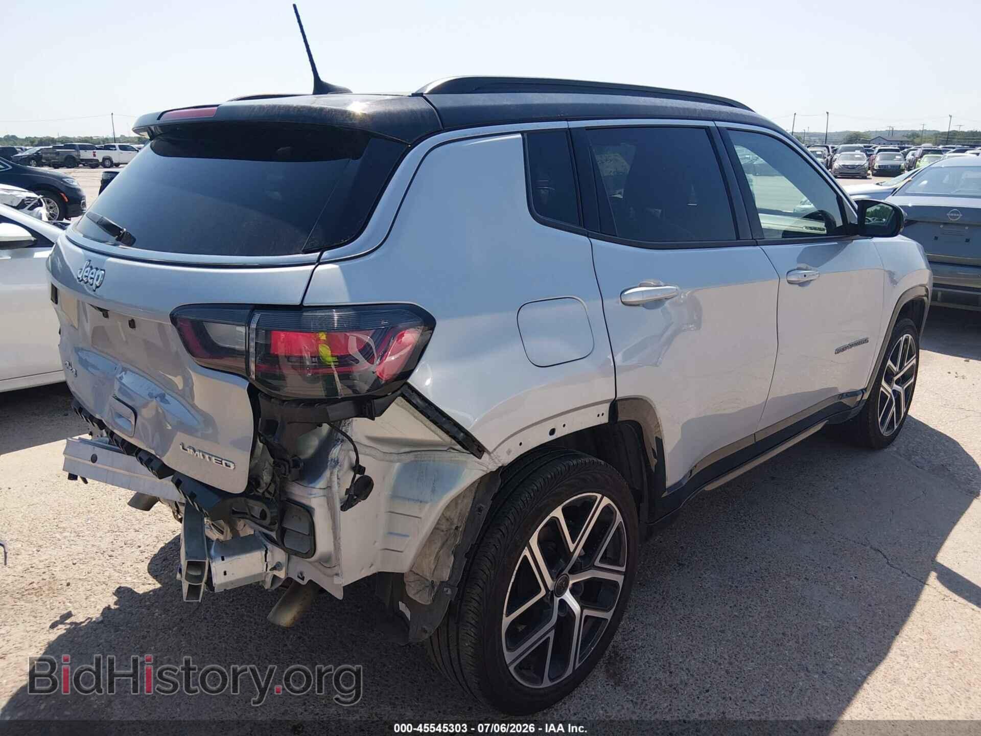 2025 JEEP COMPASS - VIN: 3C4NJDCN8ST595493 - Фото 4