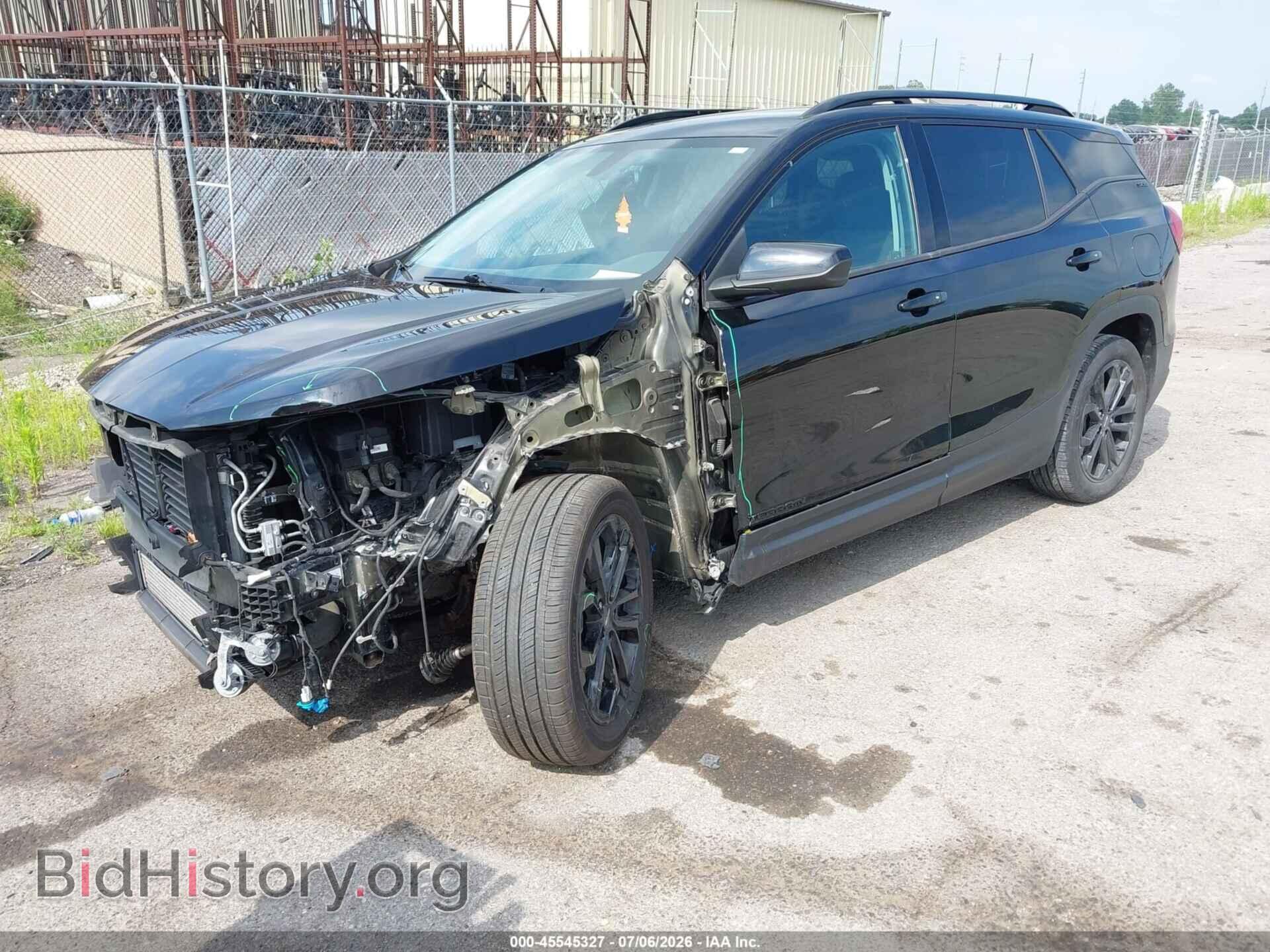 2019 GMC TERRAIN - VIN: 3GKALTEV3KL356647 - Photo 2