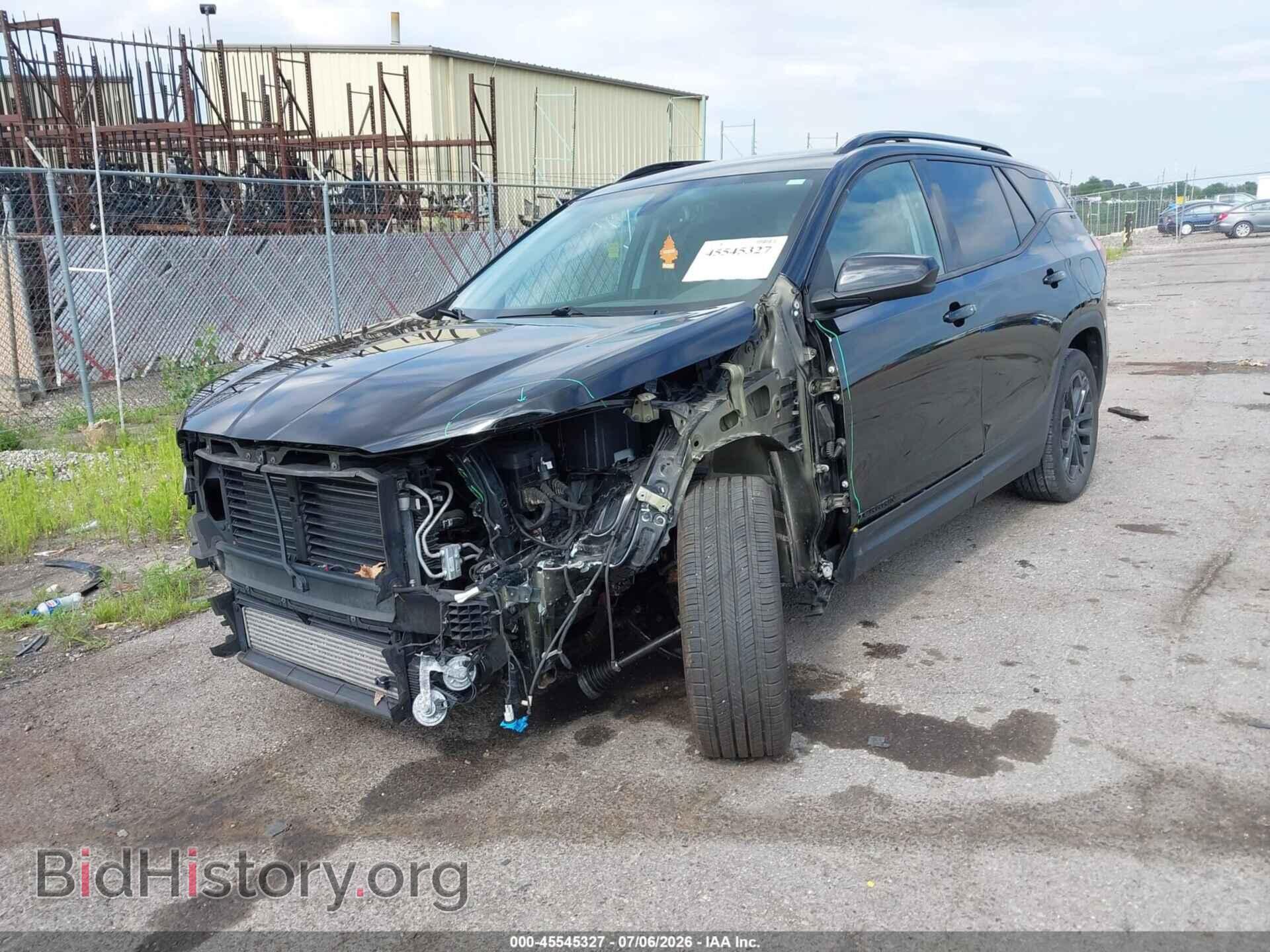 2019 GMC TERRAIN - VIN: 3GKALTEV3KL356647 - Photo 12