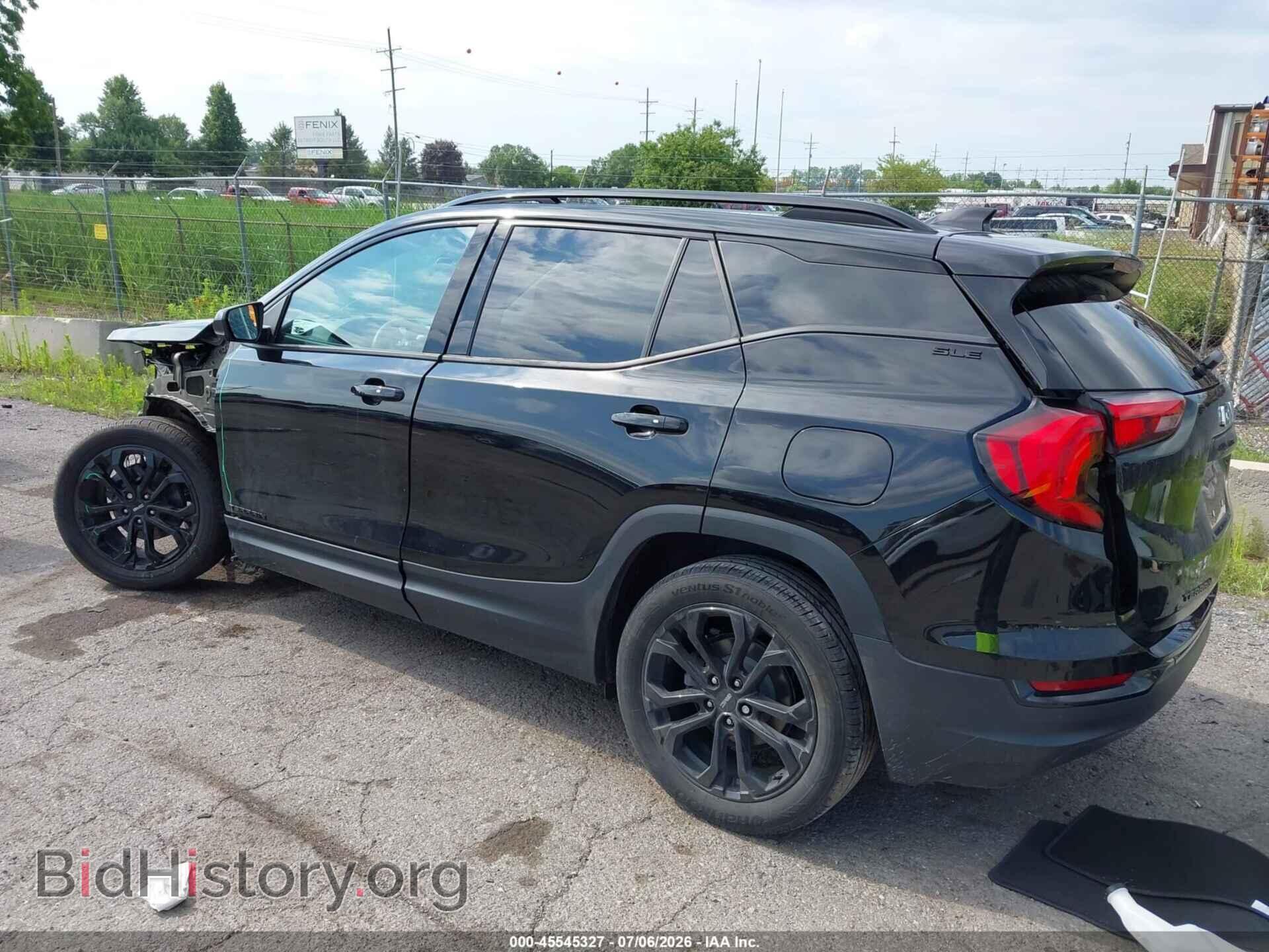 2019 GMC TERRAIN - VIN: 3GKALTEV3KL356647 - Photo 15