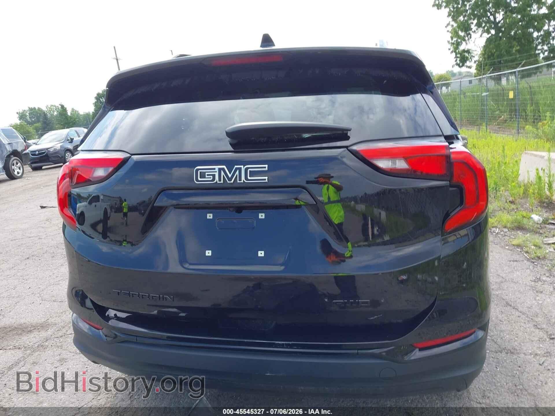 2019 GMC TERRAIN - VIN: 3GKALTEV3KL356647 - Photo 17