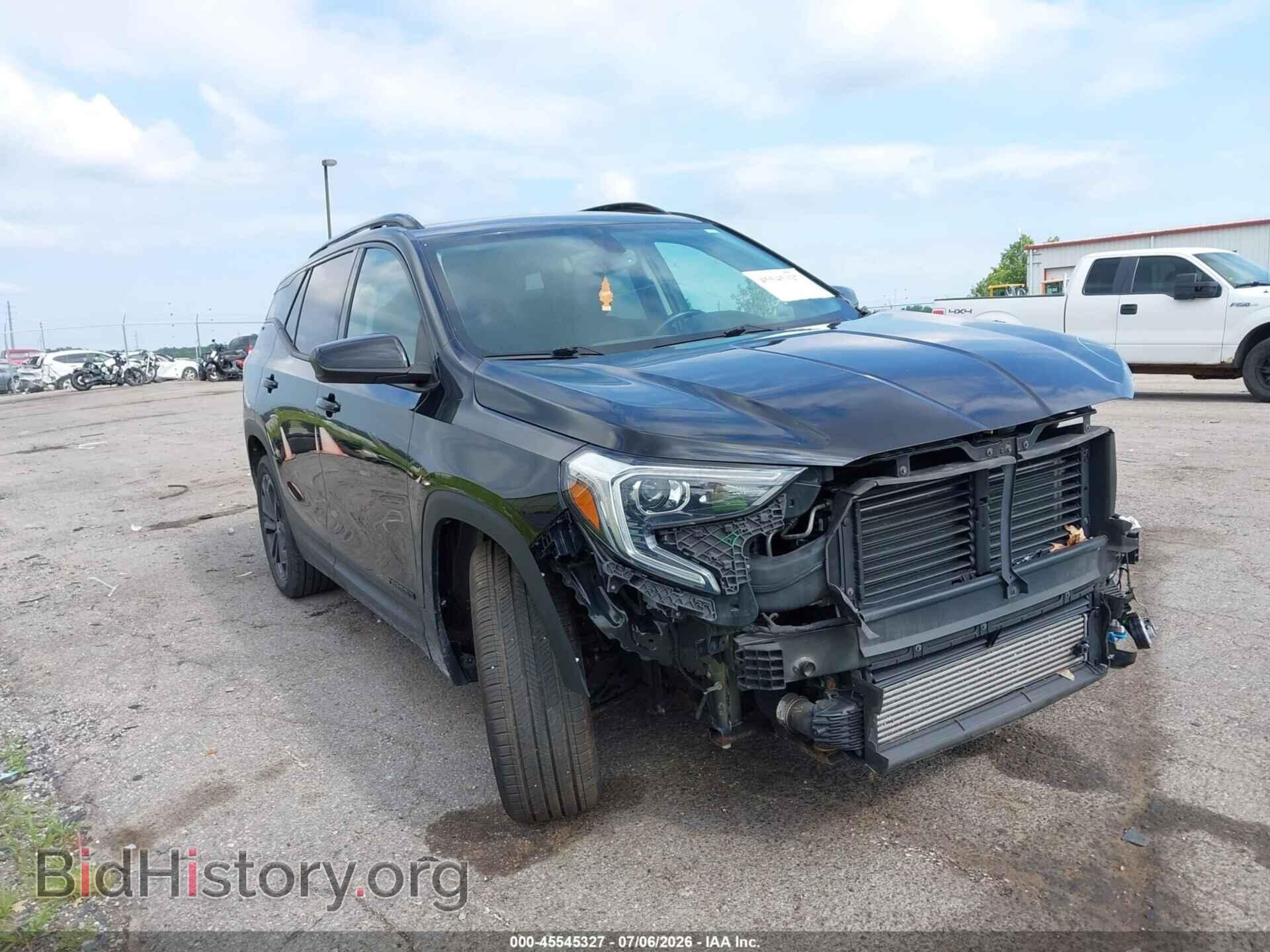 2019 GMC TERRAIN - VIN: 3GKALTEV3KL356647 - Photo 18