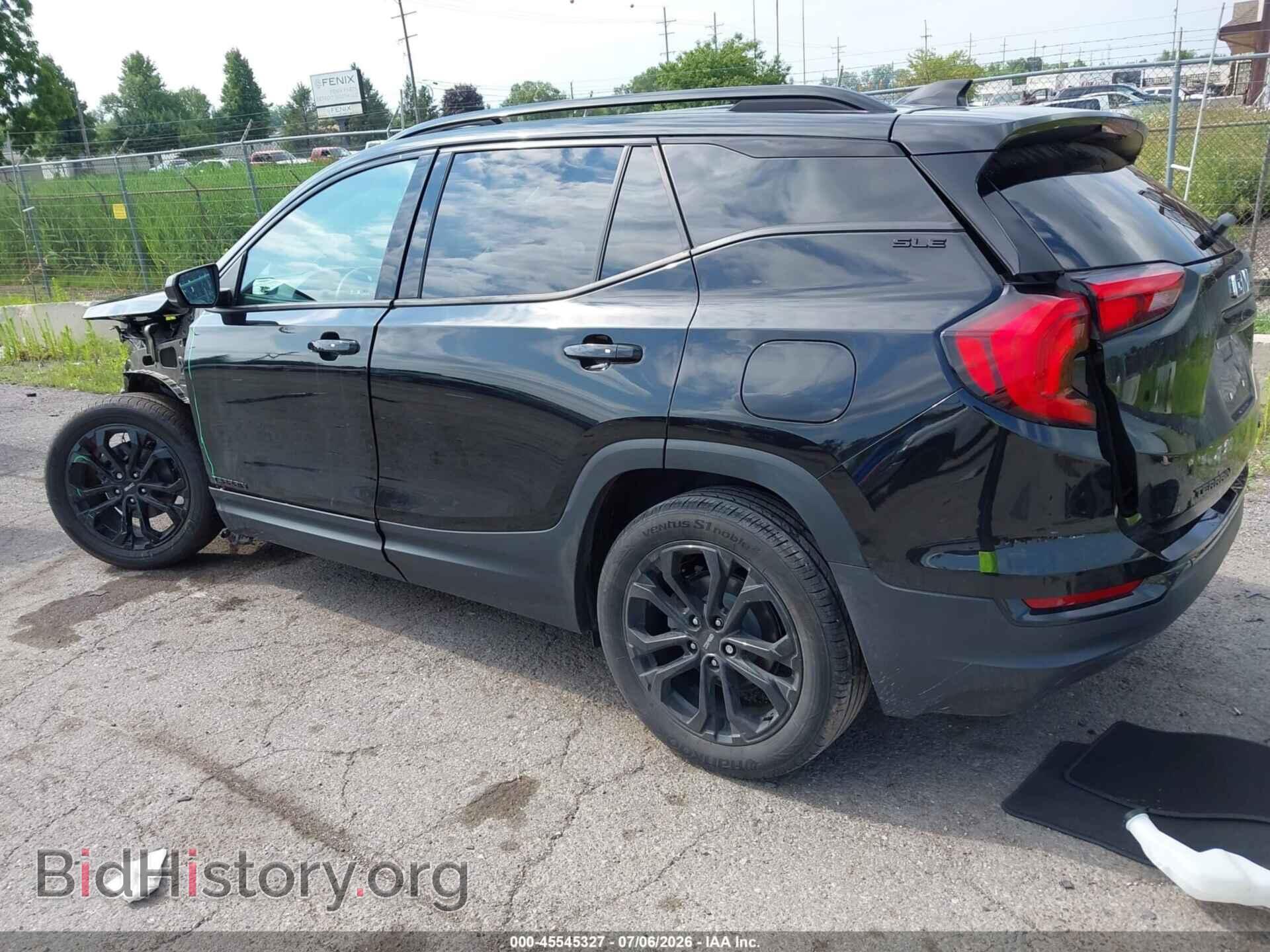 2019 GMC TERRAIN - VIN: 3GKALTEV3KL356647 - Photo 3