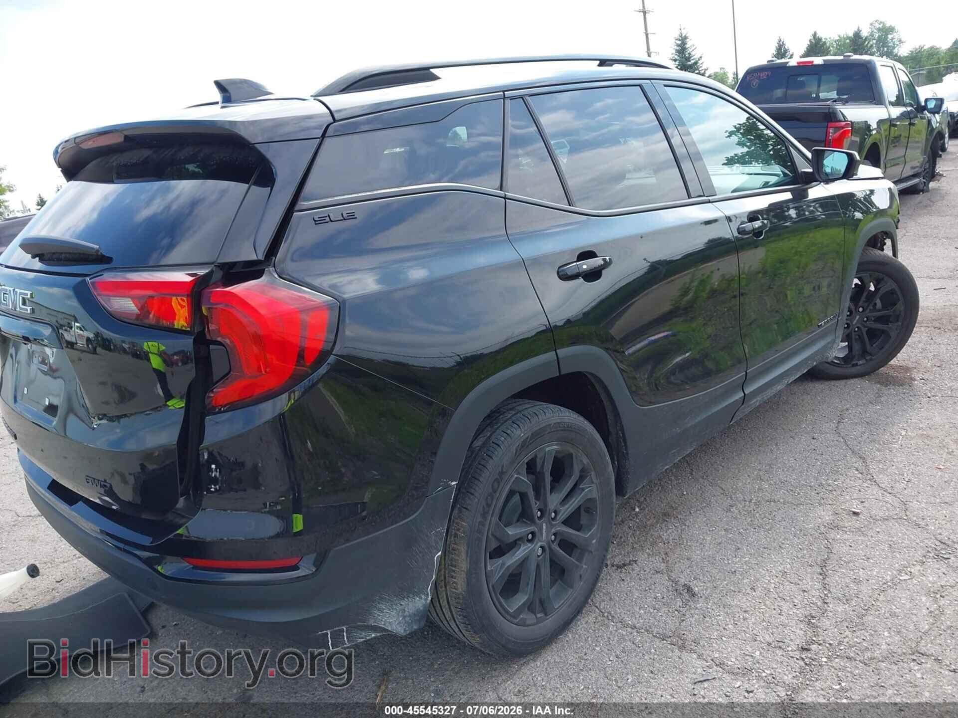 2019 GMC TERRAIN - VIN: 3GKALTEV3KL356647 - Photo 4