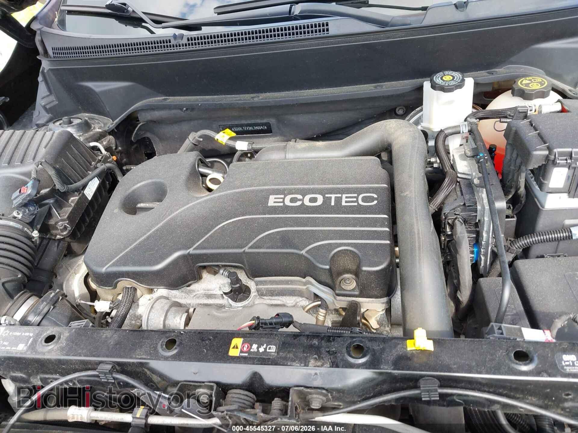 2019 GMC TERRAIN - VIN: 3GKALTEV3KL356647 - Photo 10