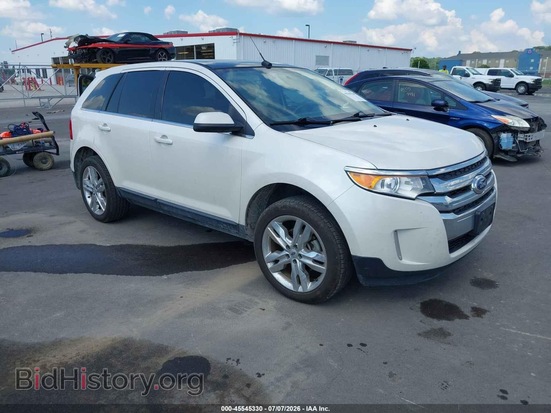 Photo 2FMDK4KC8EBB13125 - FORD EDGE 2014