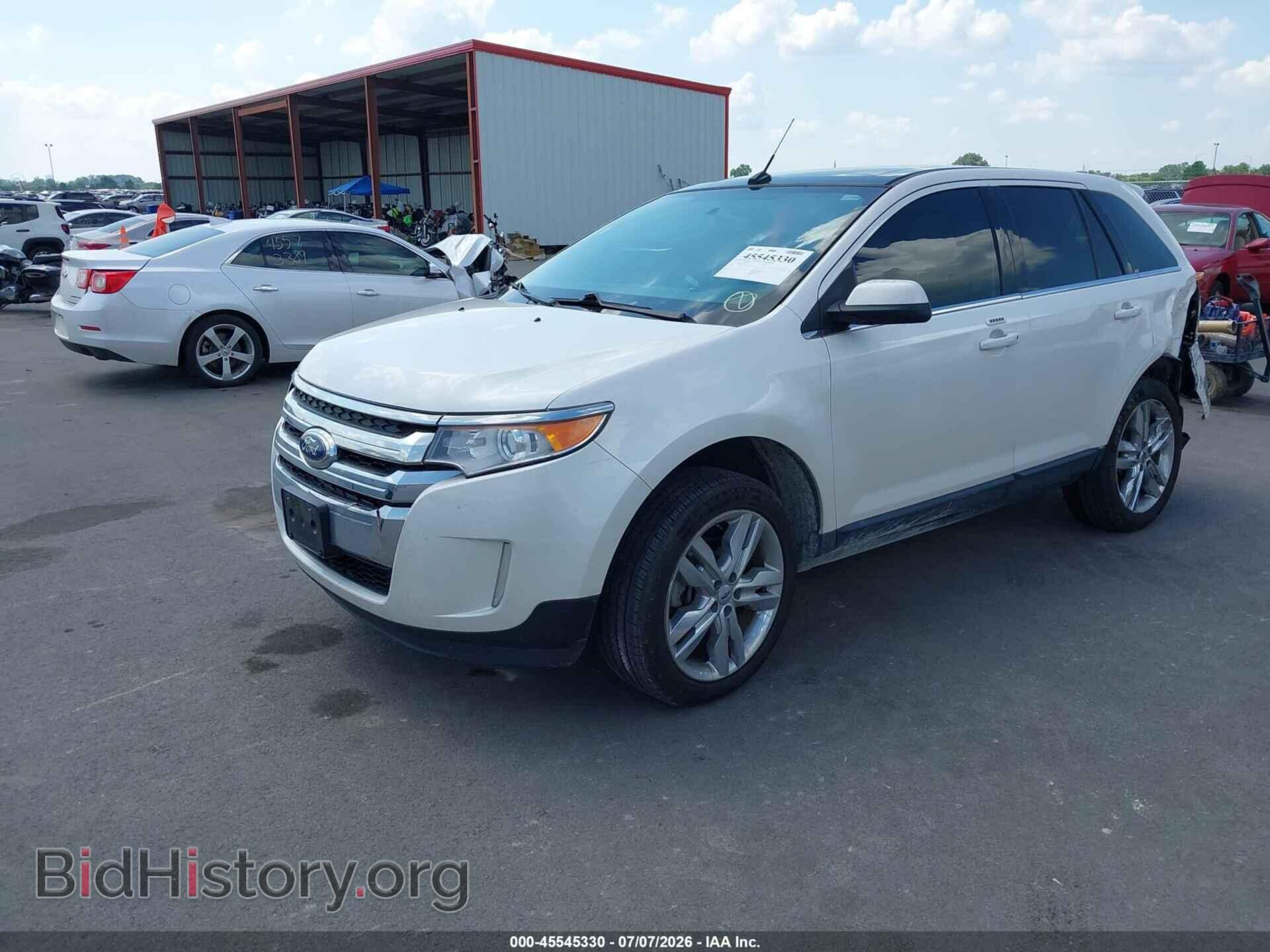 2014 FORD EDGE - VIN: 2FMDK4KC8EBB13125 - Photo 2