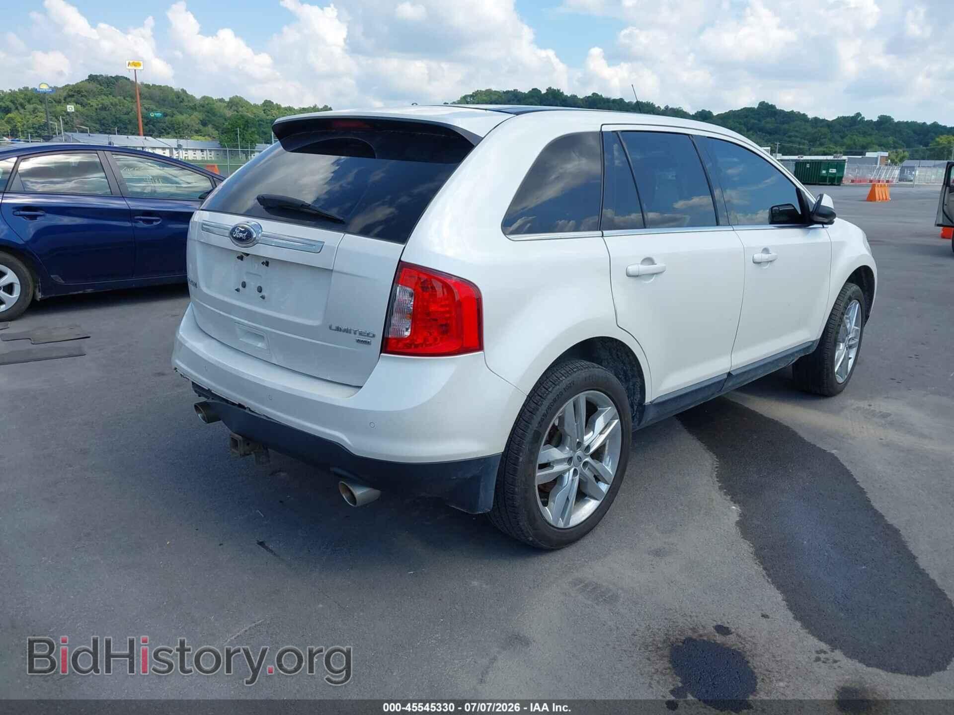 2014 FORD EDGE - VIN: 2FMDK4KC8EBB13125 - Photo 4