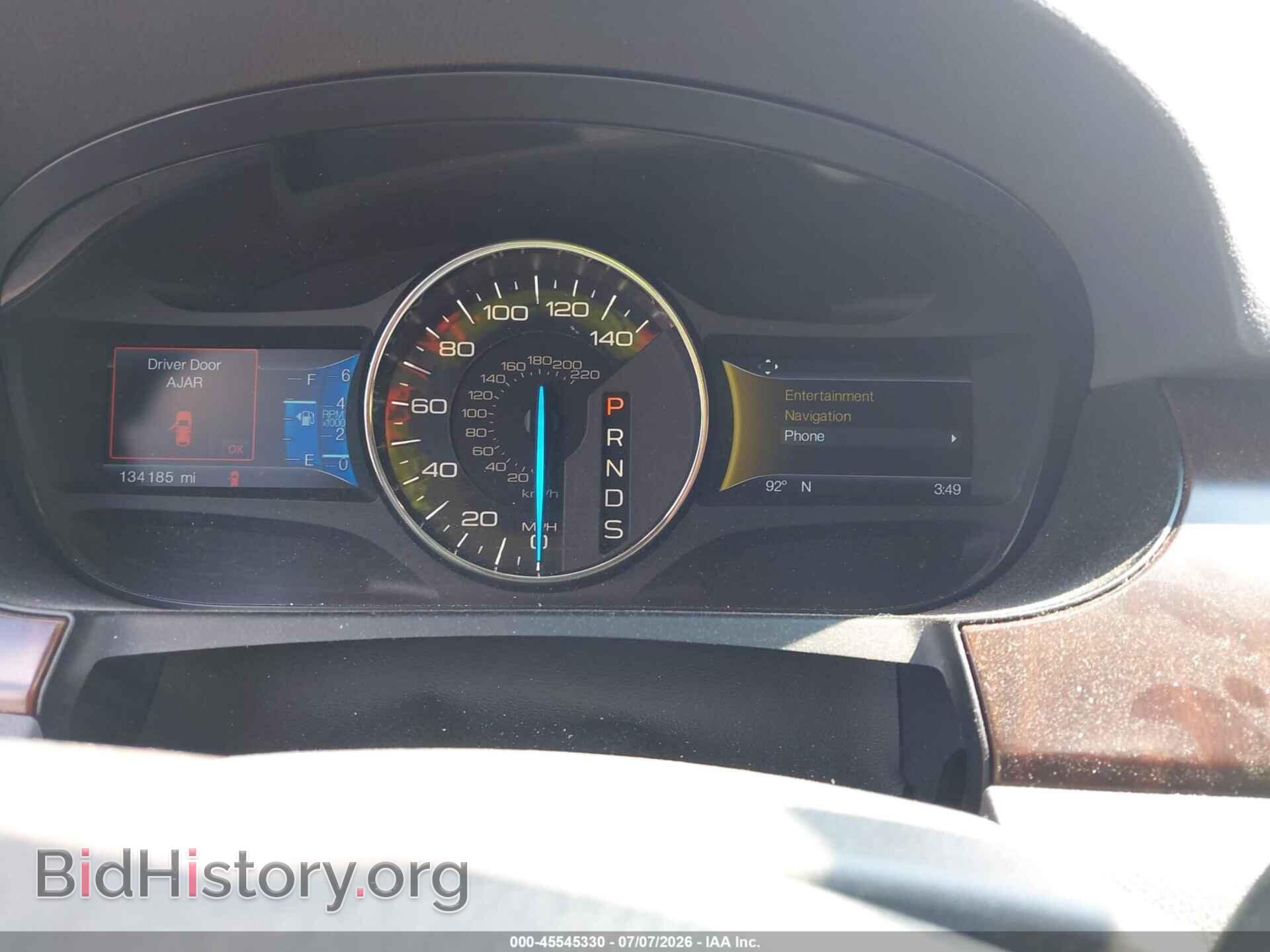 2014 FORD EDGE - VIN: 2FMDK4KC8EBB13125 - Photo 7