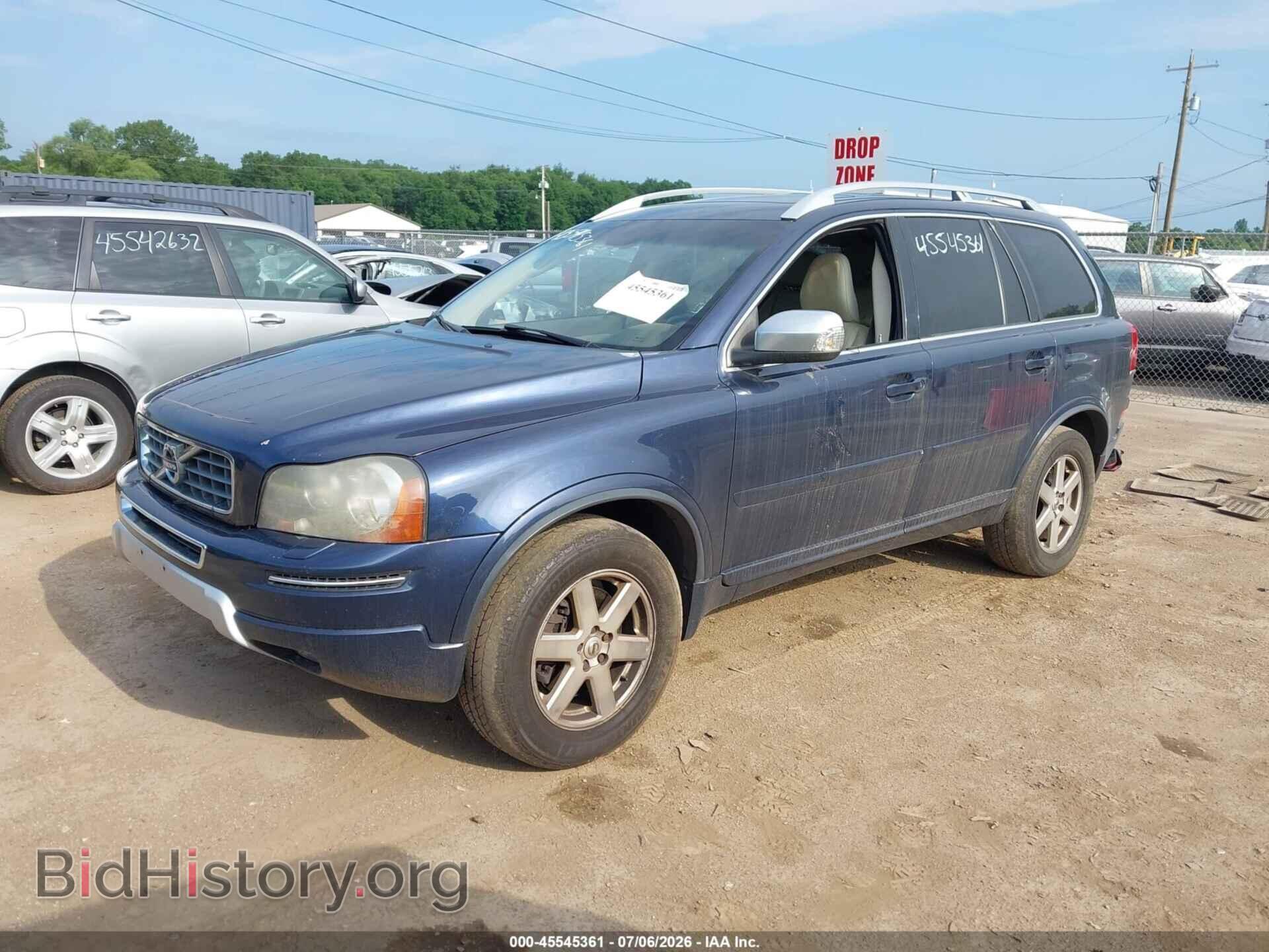 2013 VOLVO XC90 - VIN: YV4952CZ9D1646455 - Фото 2