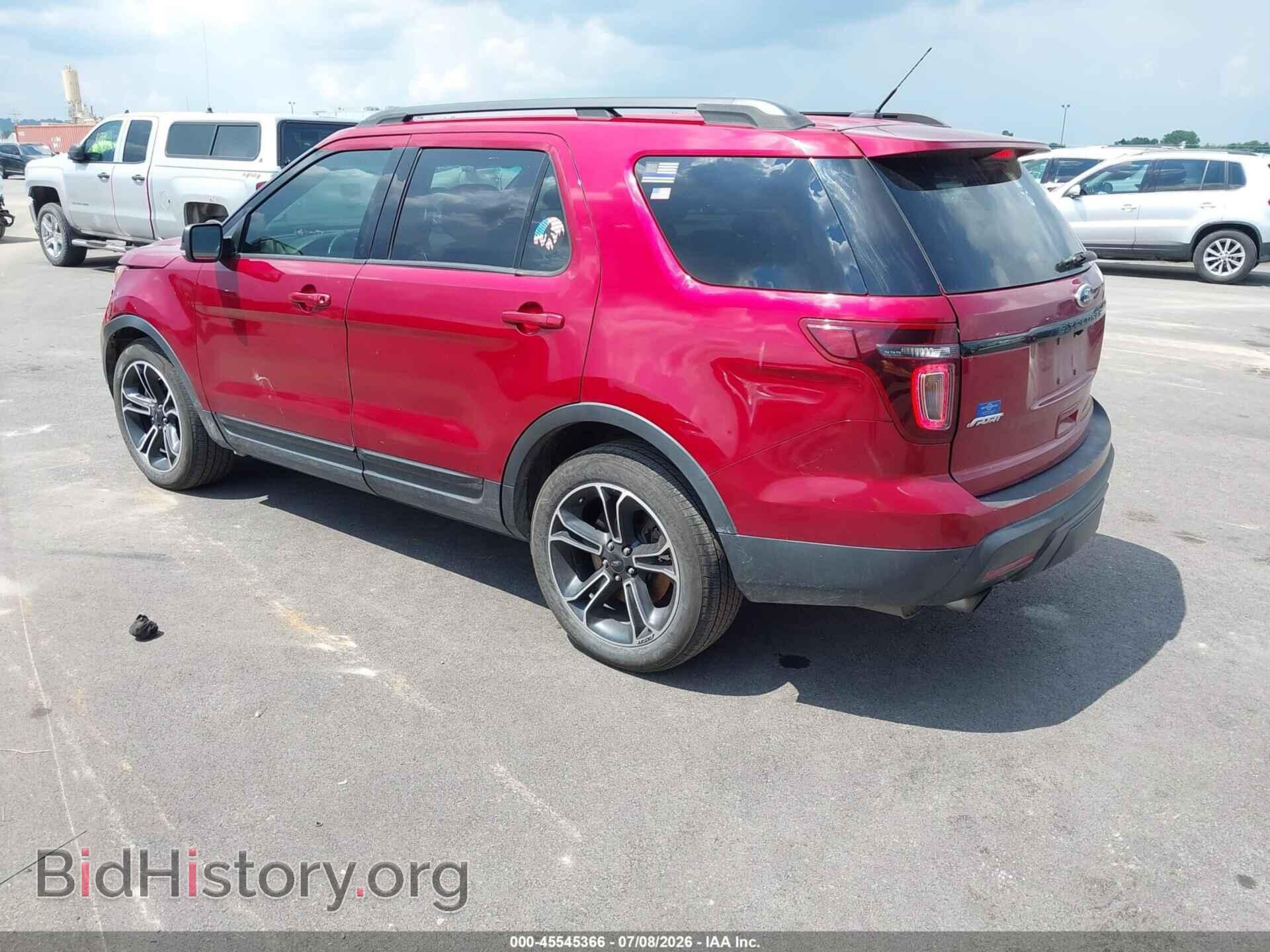 2015 FORD EXPLORER - VIN: 1FM5K8GT7FGA19204 - Фото 3