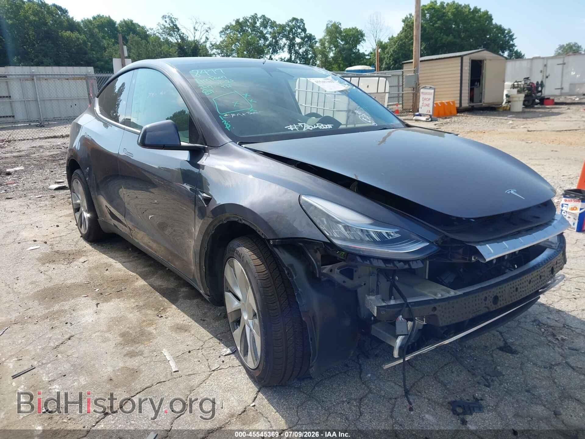Фотография 7SAYGDEE4PF616244 - TESLA MODEL Y 2023