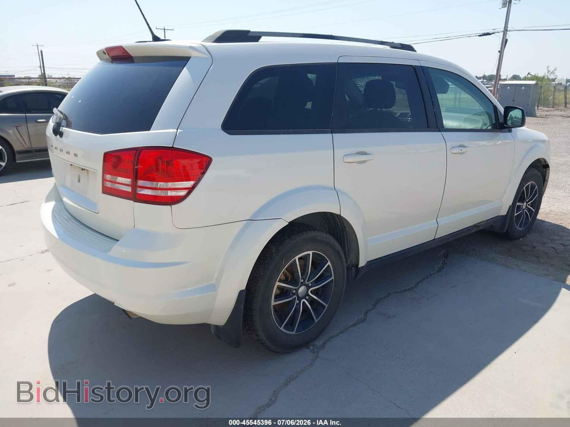 2017 DODGE JOURNEY - VIN: 3C4PDCAB5HT621771 - Photo 4