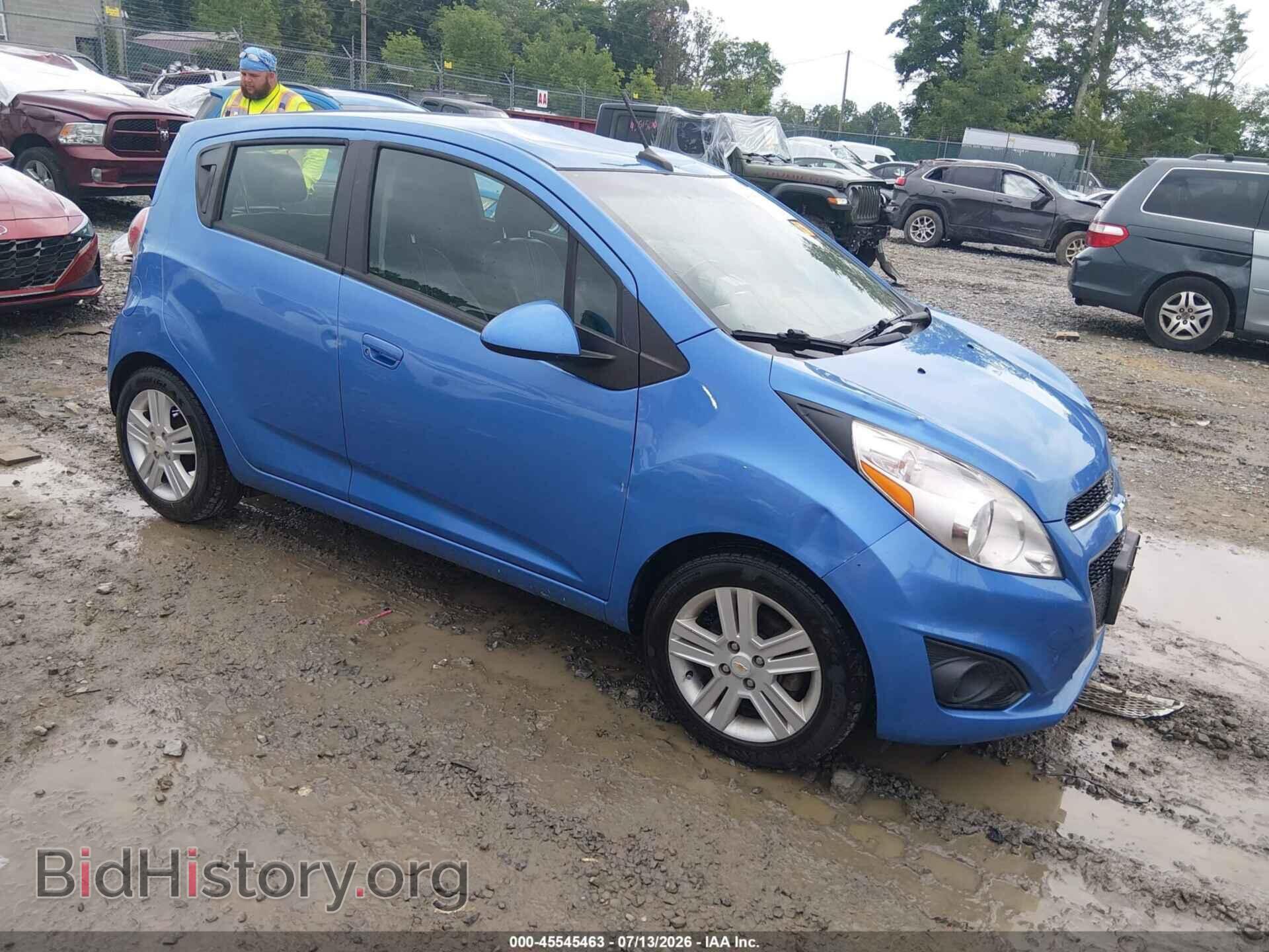 Фотография KL8CD6S91EC457351 - CHEVROLET SPARK 2014