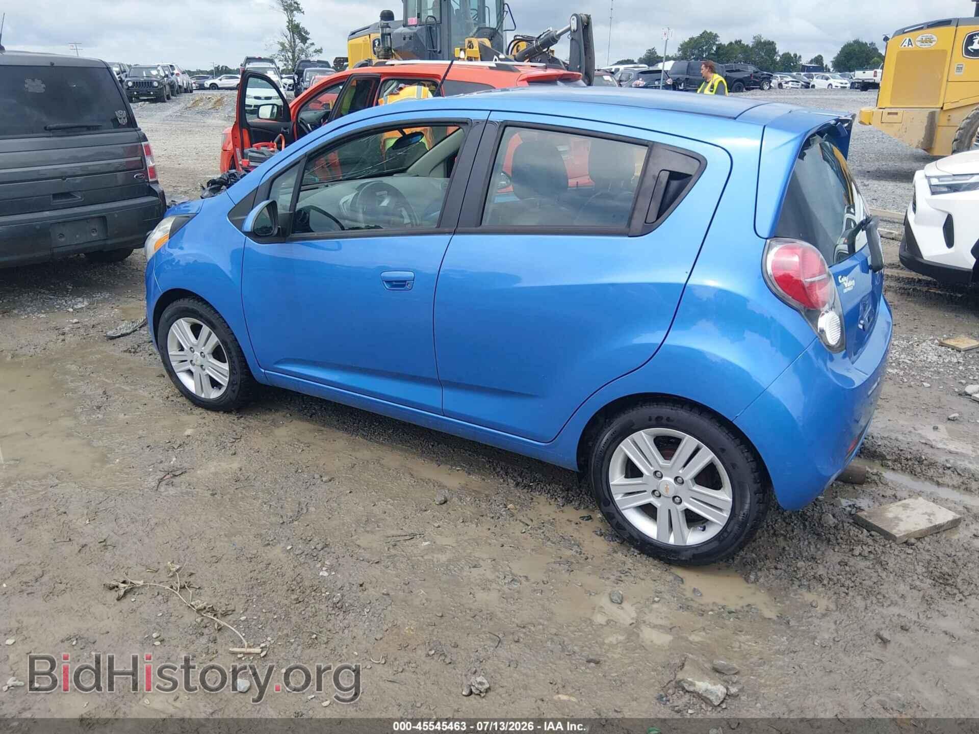 2014 CHEVROLET SPARK - VIN: KL8CD6S91EC457351 - Фото 3