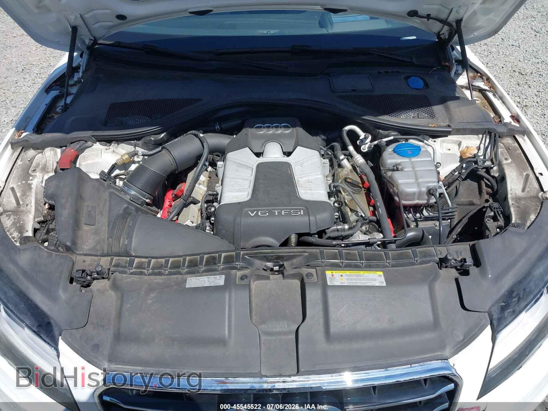 2012 AUDI A7 - VIN: WAUSGAFC5CN018655 - Фото 10